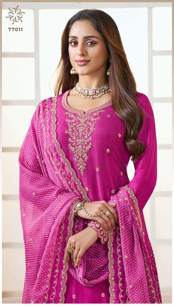 VINAY FASHION KULEESH BHAVYA DESIGNER SUIT CATALOG EXPORTERS 2025