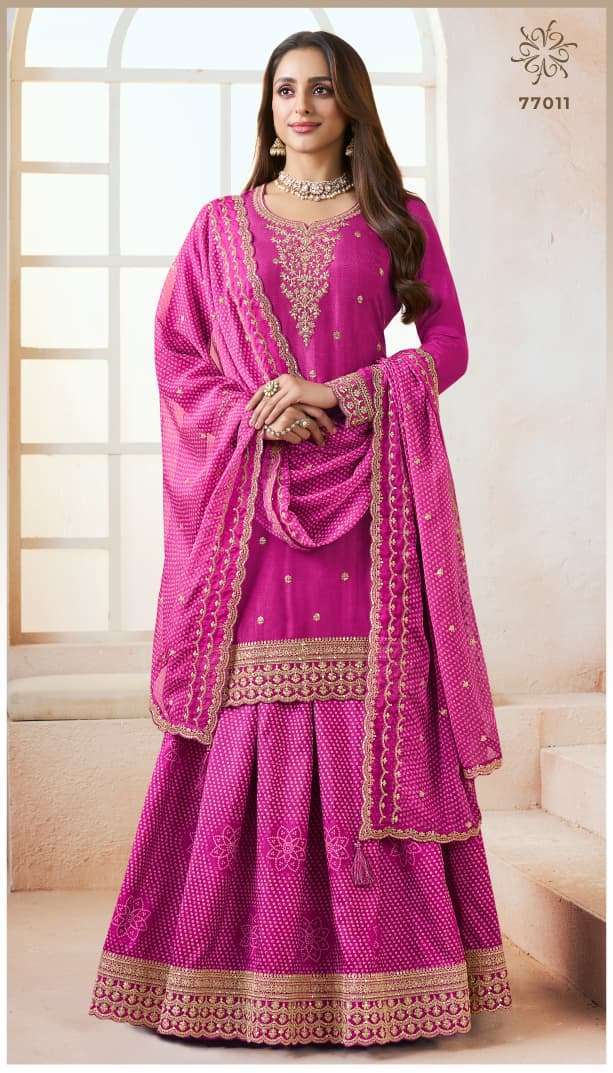 VINAY FASHION KULEESH BHAVYA DESIGNER SUIT CATALOG EXPORTERS 2025