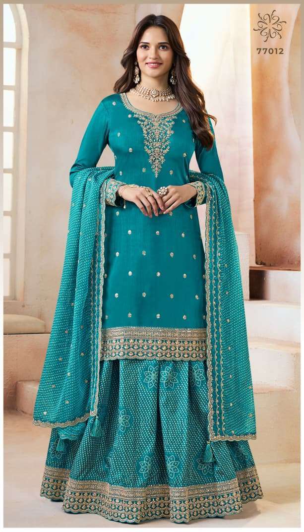 VINAY FASHION KULEESH BHAVYA DESIGNER SUIT CATALOG EXPORTERS 2025