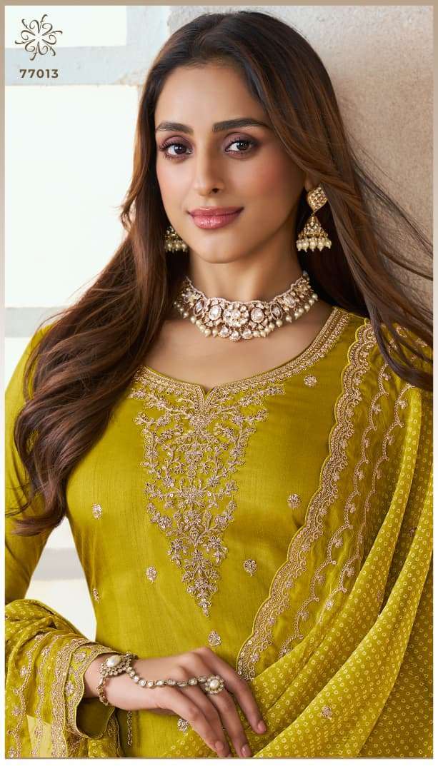 VINAY FASHION KULEESH BHAVYA DESIGNER SUIT CATALOG EXPORTERS 2025