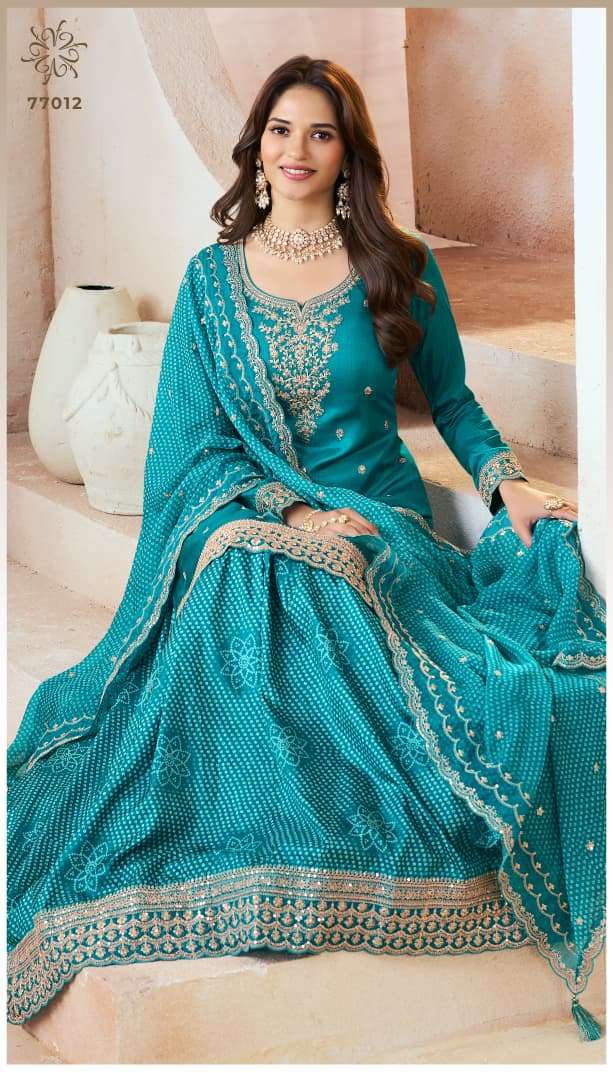 VINAY FASHION KULEESH BHAVYA DESIGNER SUIT CATALOG EXPORTERS 2025