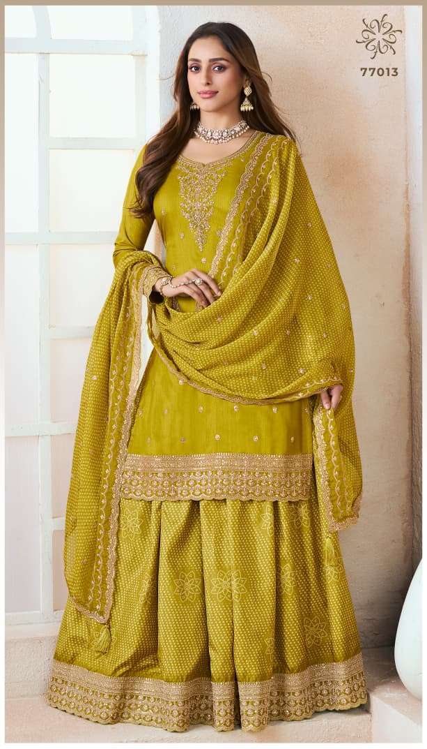 VINAY FASHION KULEESH BHAVYA DESIGNER SUIT CATALOG EXPORTERS 2025