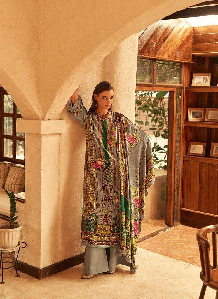 AIQA THE NEW VINTAGE WINTER WEAR VELVET SUIT COLLECTION BEST RATE 2025