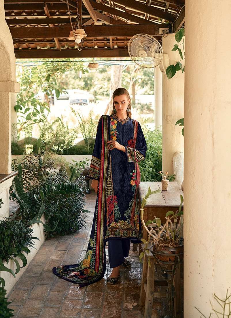 AIQA THE NEW VINTAGE WINTER WEAR VELVET SUIT COLLECTION BEST RATE 2025