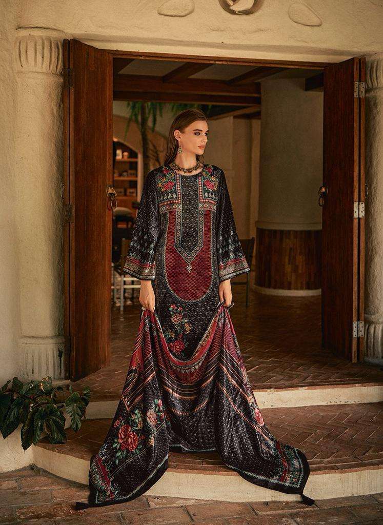 AIQA THE NEW VINTAGE WINTER WEAR VELVET SUIT COLLECTION BEST RATE 2025