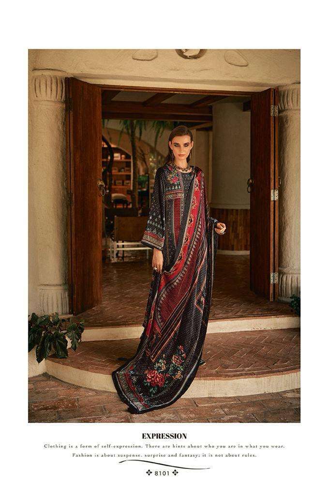 AIQA THE NEW VINTAGE WINTER WEAR VELVET SUIT COLLECTION BEST RATE 2025