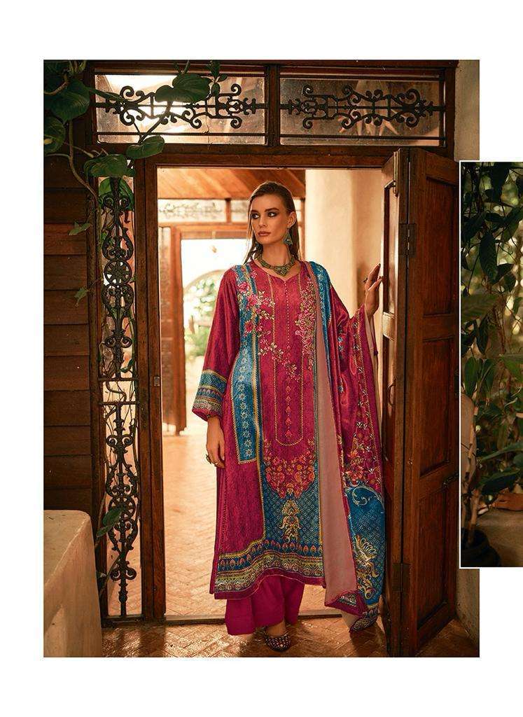 AIQA THE NEW VINTAGE WINTER WEAR VELVET SUIT COLLECTION BEST RATE 2025