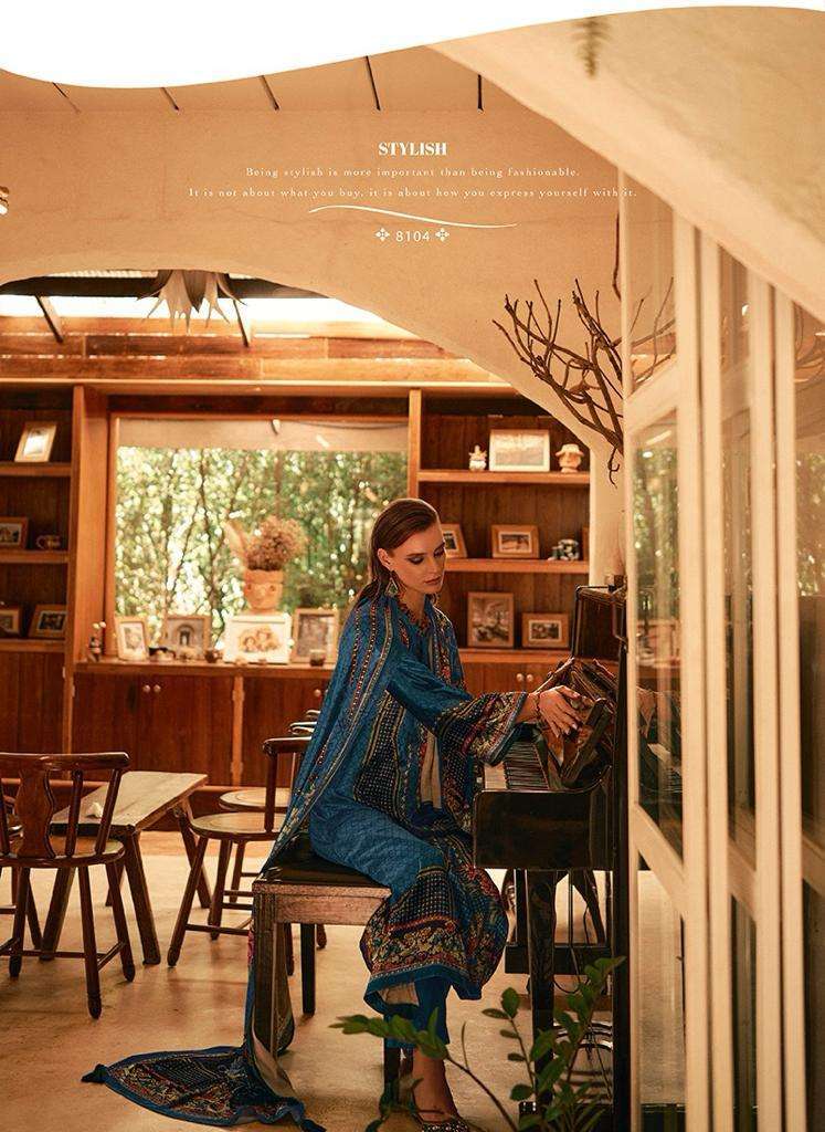 AIQA THE NEW VINTAGE WINTER WEAR VELVET SUIT COLLECTION BEST RATE 2025