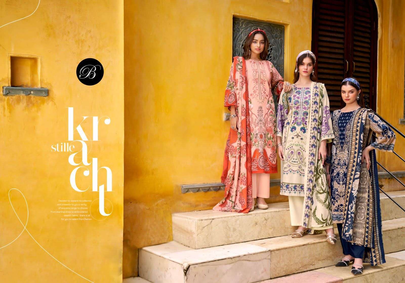 BELLIZA DESIGNER NAIRA VOL 121 PURE COTTON SUIT CATALOGUE 