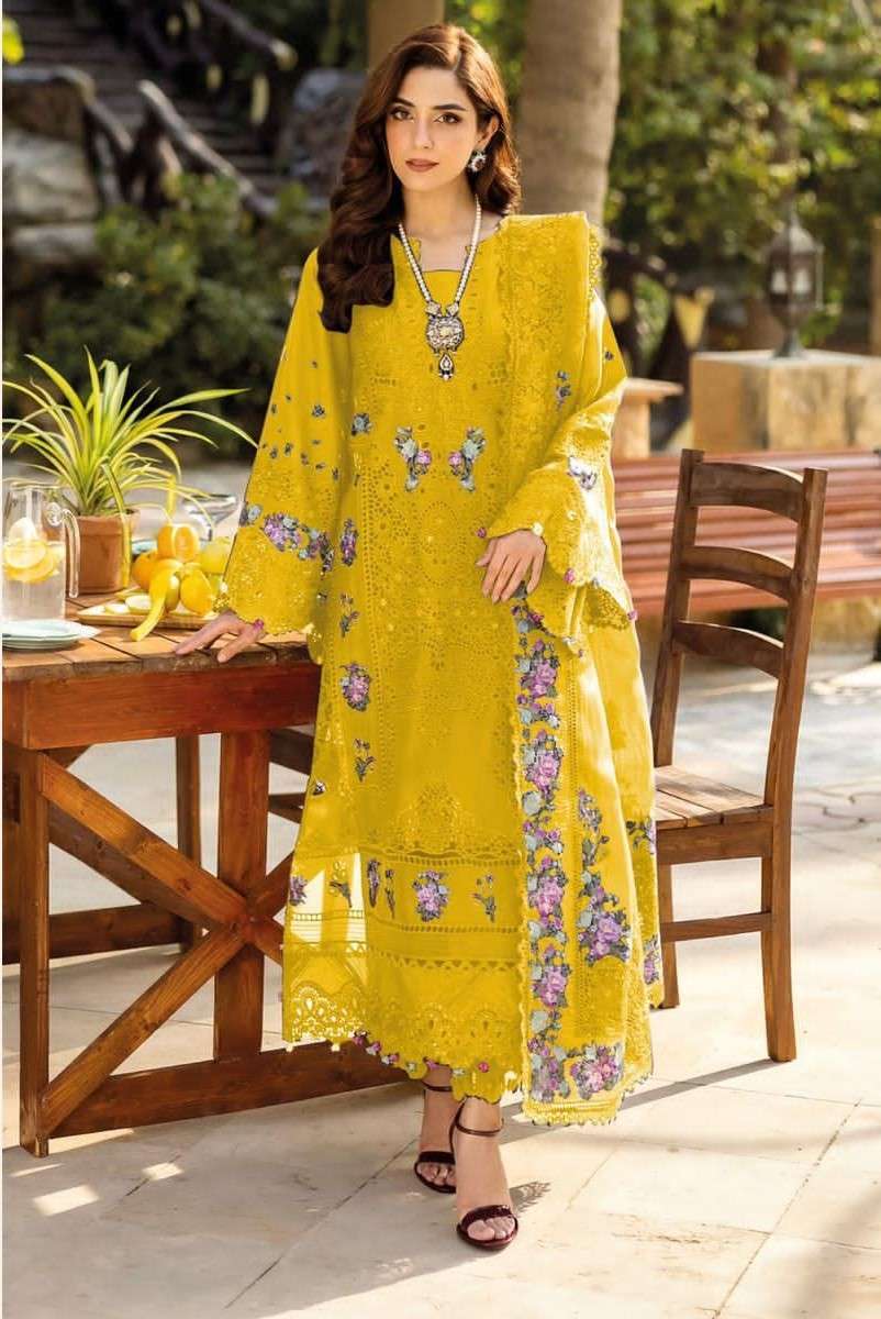 DEEPSY D 1262 COLORS ELAF SUPER HIT PAKISTANI COTTON DRESS BEST RATE WHOLESALER 2025