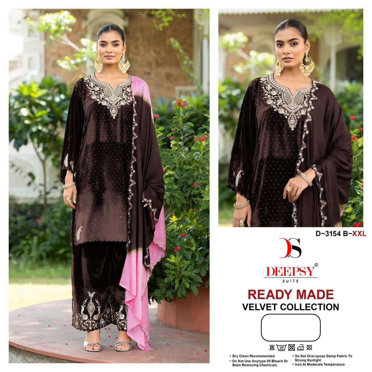 DEEPSY D 3154 COLORS DESIGNER VELVET PAKISTANI DRESS WHOLESALER 2025