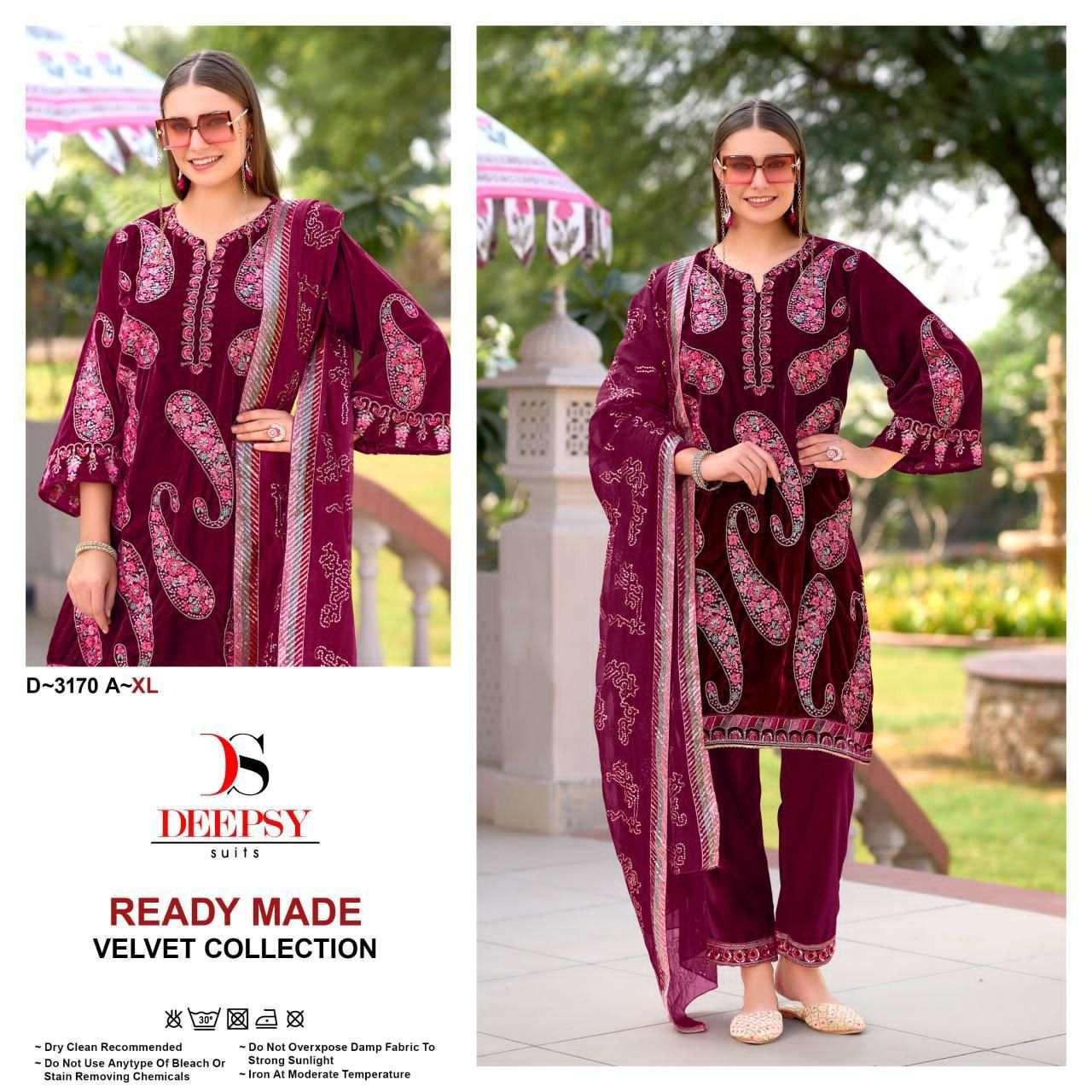 DEEPSY D 3170 COLORS READYMADE PAKISTANI SUIT WHOLESALER 2025