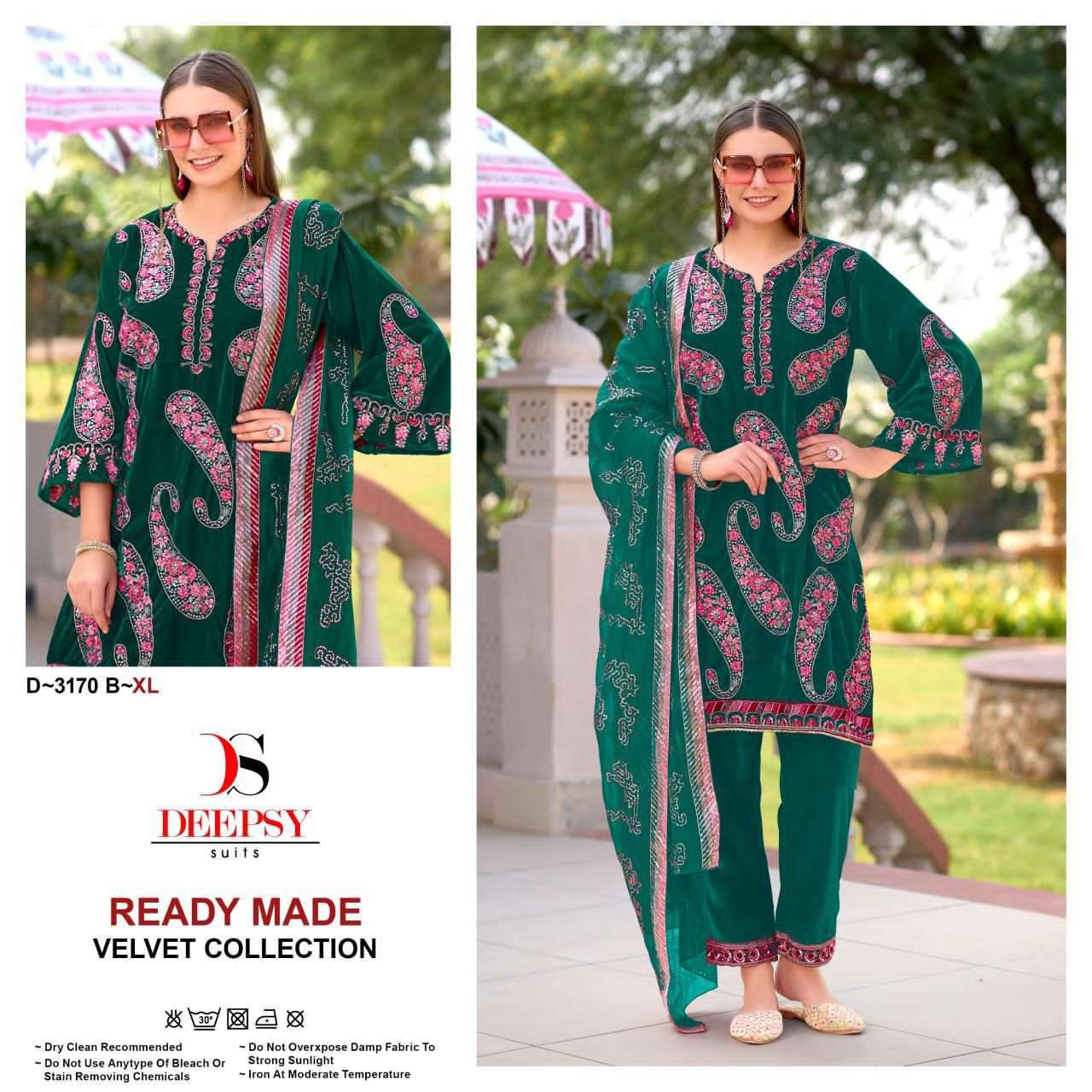 DEEPSY D 3170 COLORS READYMADE PAKISTANI SUIT WHOLESALER 2025