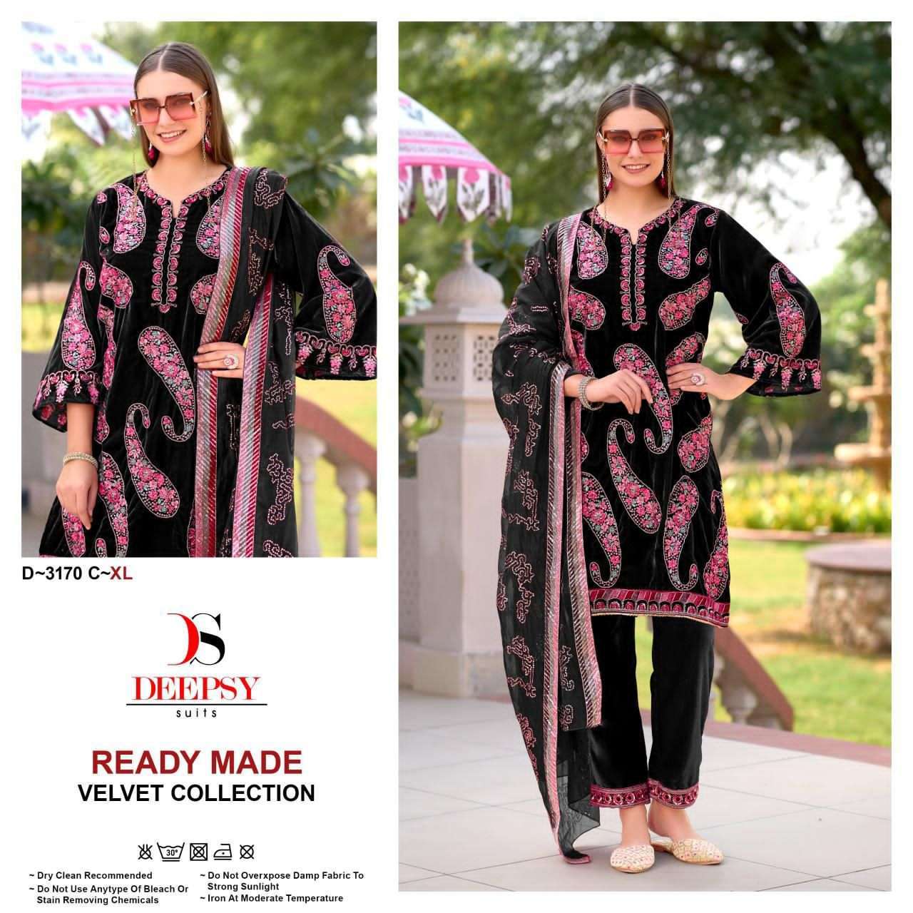 DEEPSY D 3170 COLORS READYMADE PAKISTANI SUIT WHOLESALER 2025