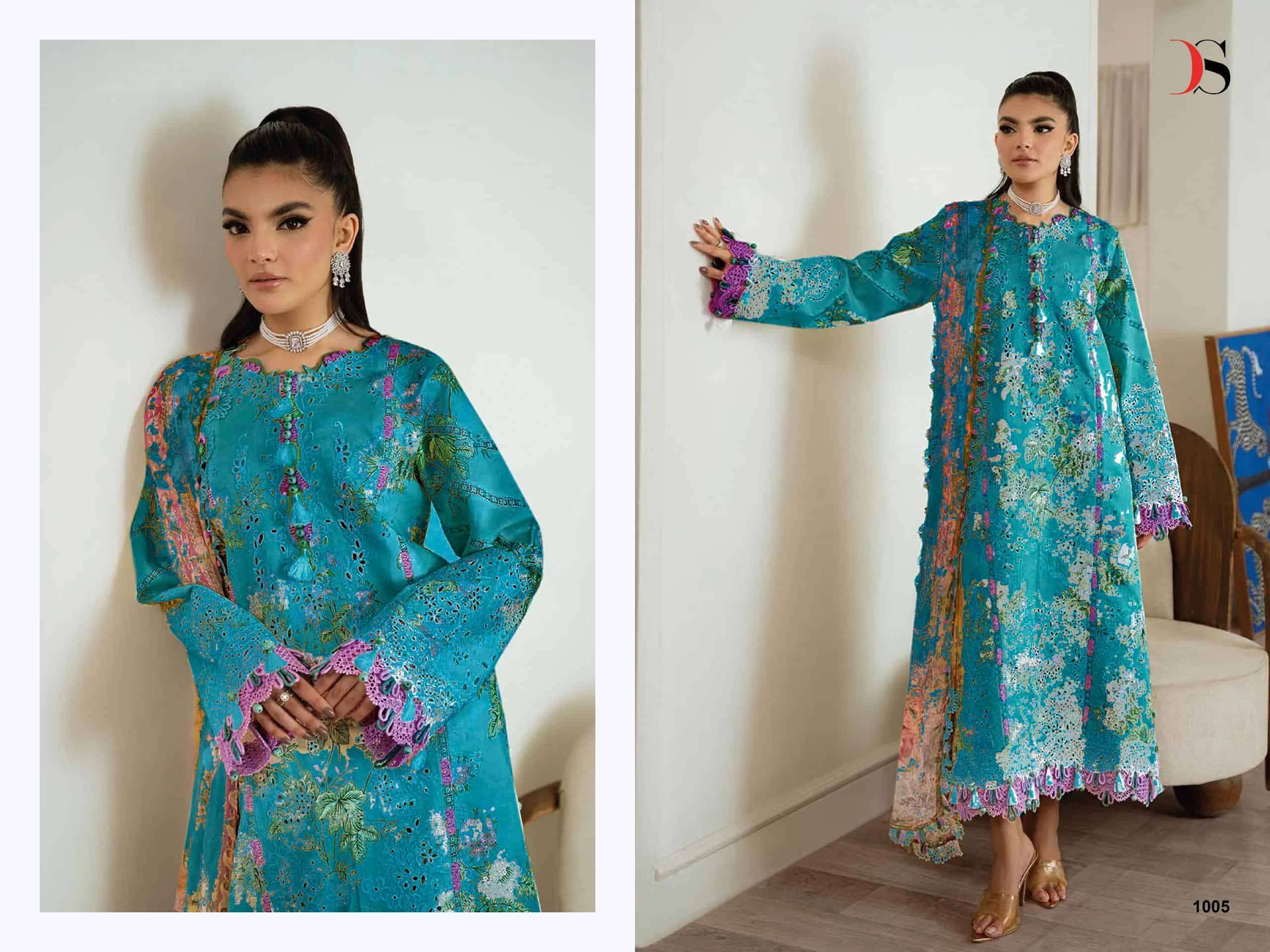 DEEPSY JADE PREMIUM PURE COTTON PAKISTANI DRESS CATALOGUE 2025
