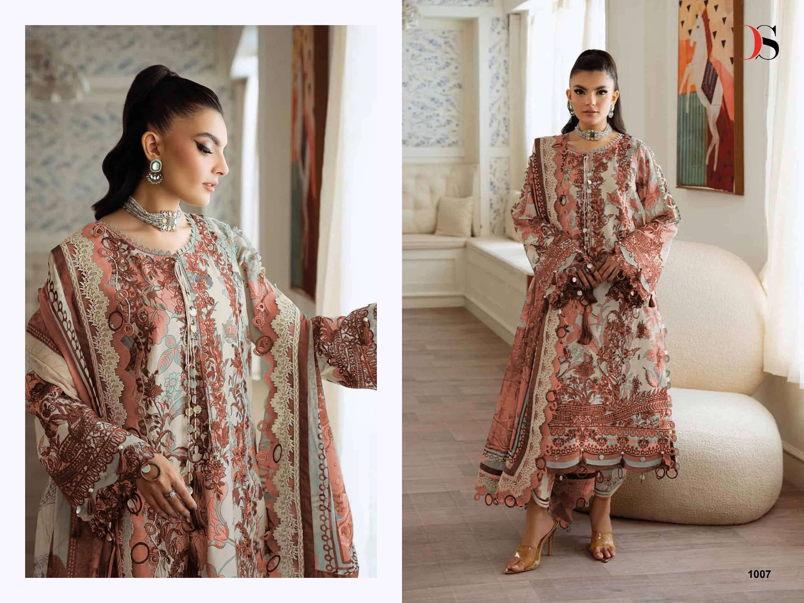 DEEPSY JADE PREMIUM PURE COTTON PAKISTANI DRESS CATALOGUE 2025
