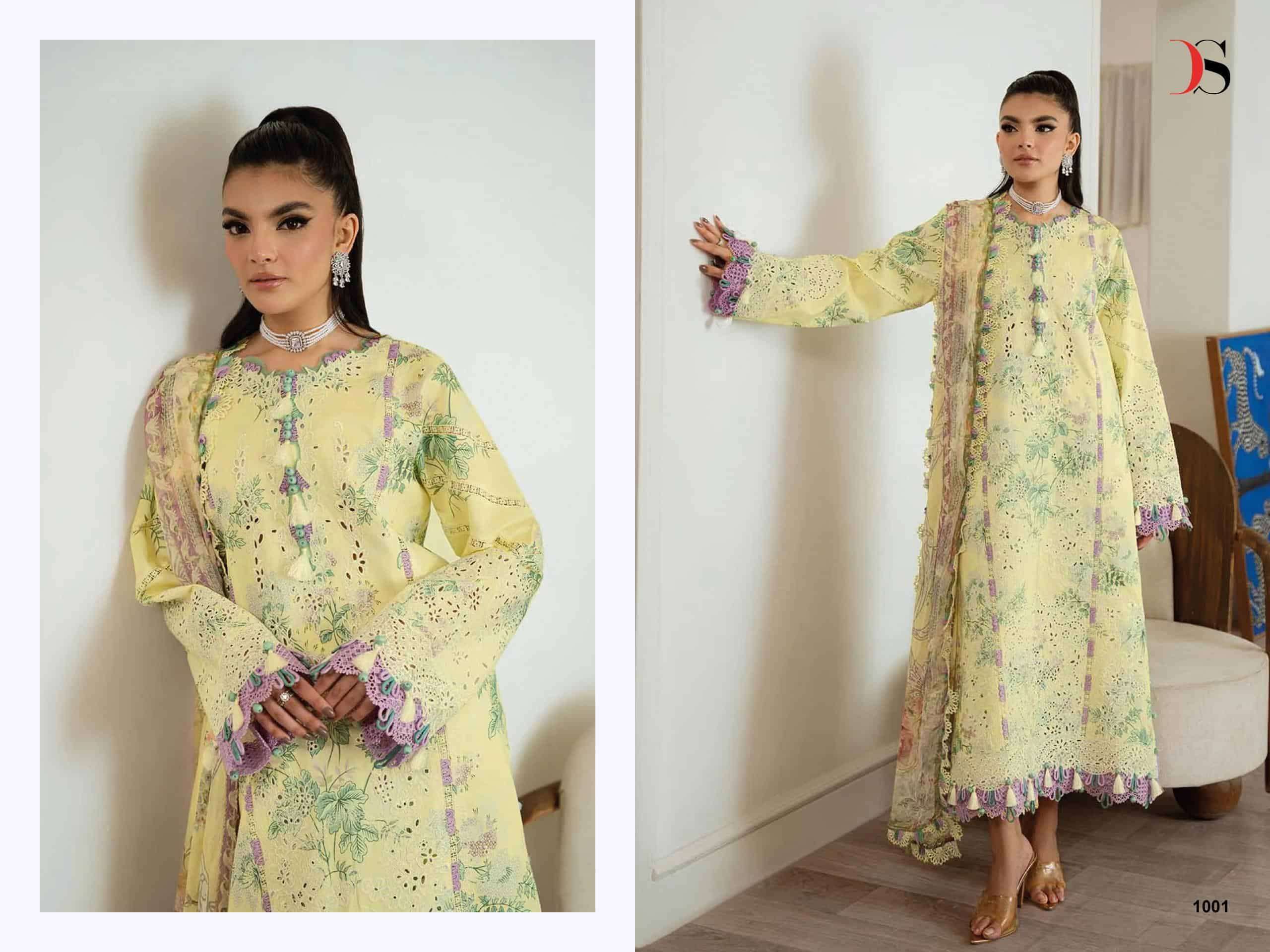 DEEPSY JADE PREMIUM PURE COTTON PAKISTANI DRESS CATALOGUE 2025