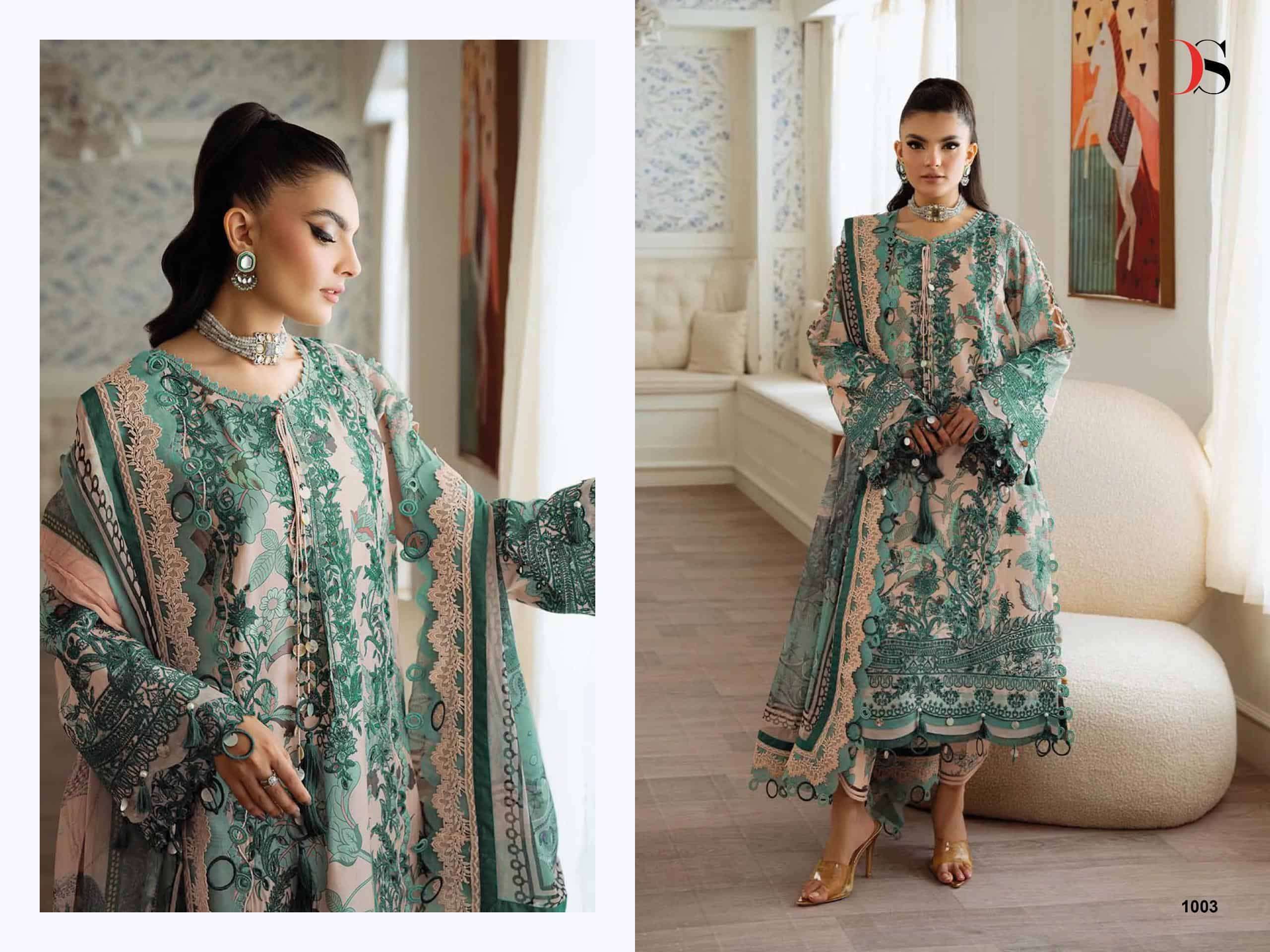 DEEPSY JADE PREMIUM PURE COTTON PAKISTANI DRESS CATALOGUE 2025