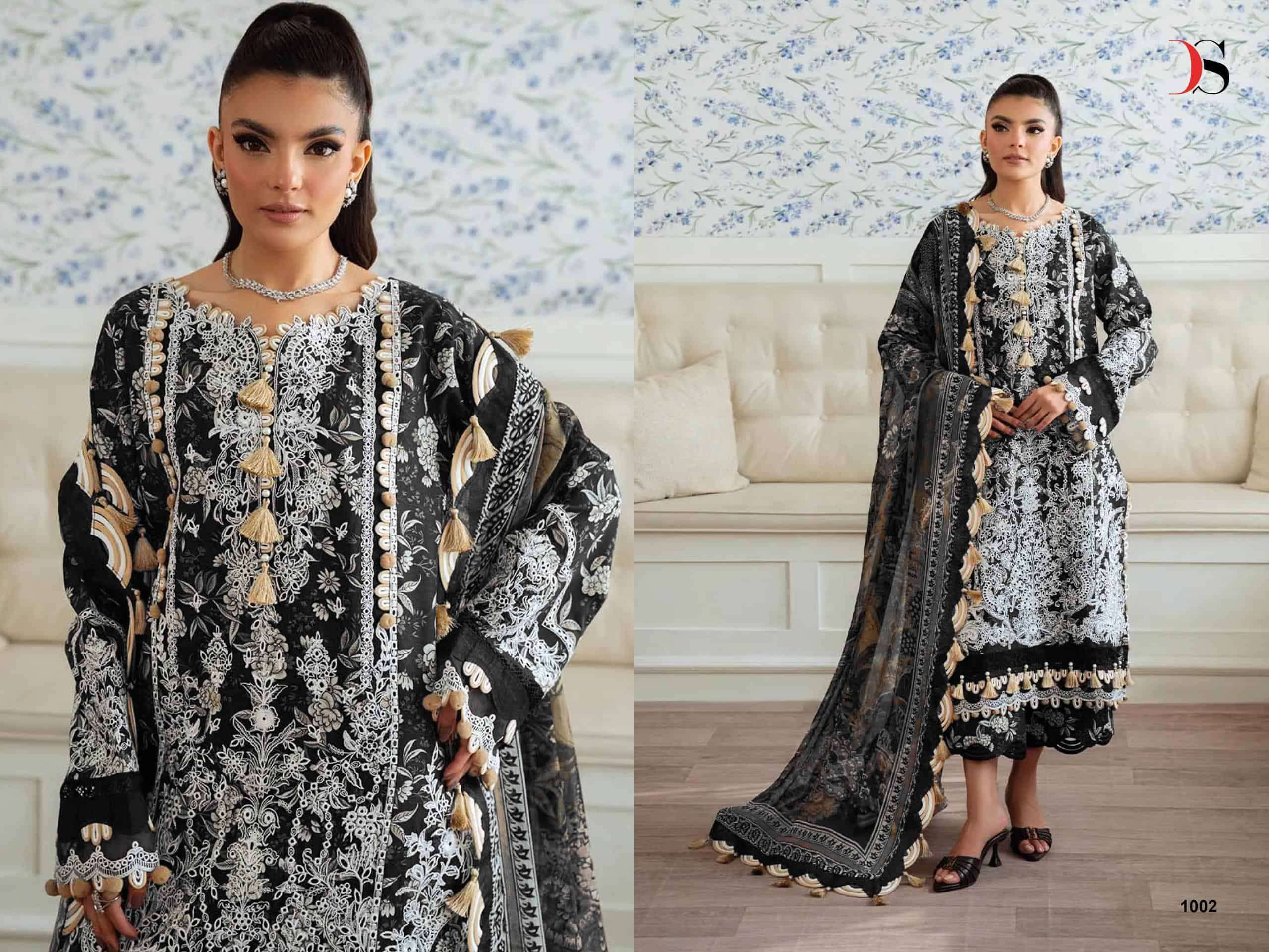 DEEPSY JADE PREMIUM PURE COTTON PAKISTANI DRESS CATALOGUE 2025