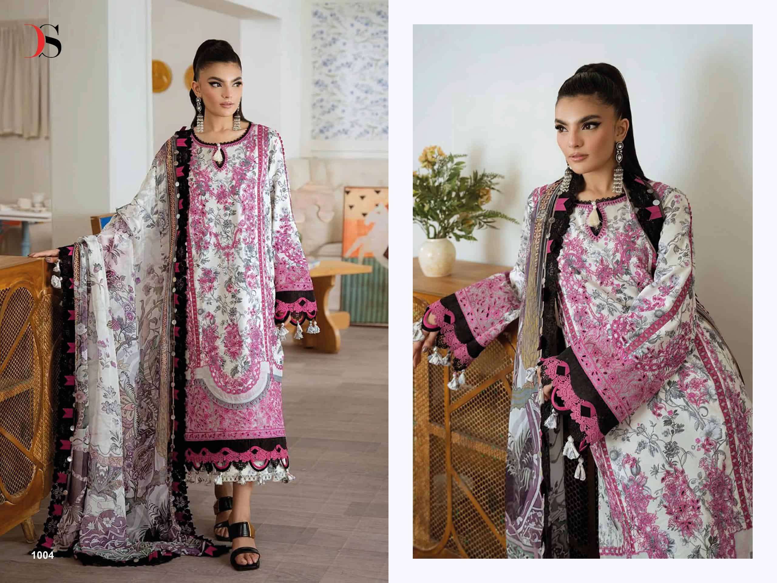 DEEPSY JADE PREMIUM PURE COTTON PAKISTANI DRESS CATALOGUE 2025