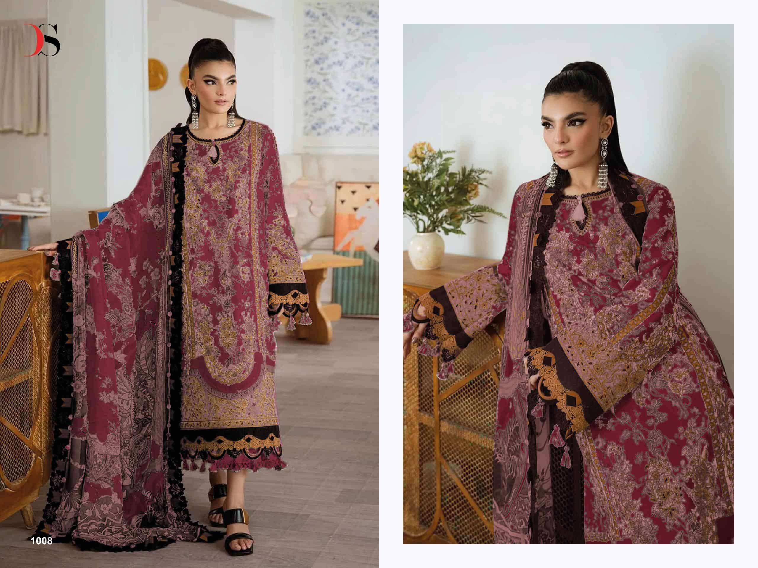DEEPSY JADE PREMIUM PURE COTTON PAKISTANI DRESS CATALOGUE 2025