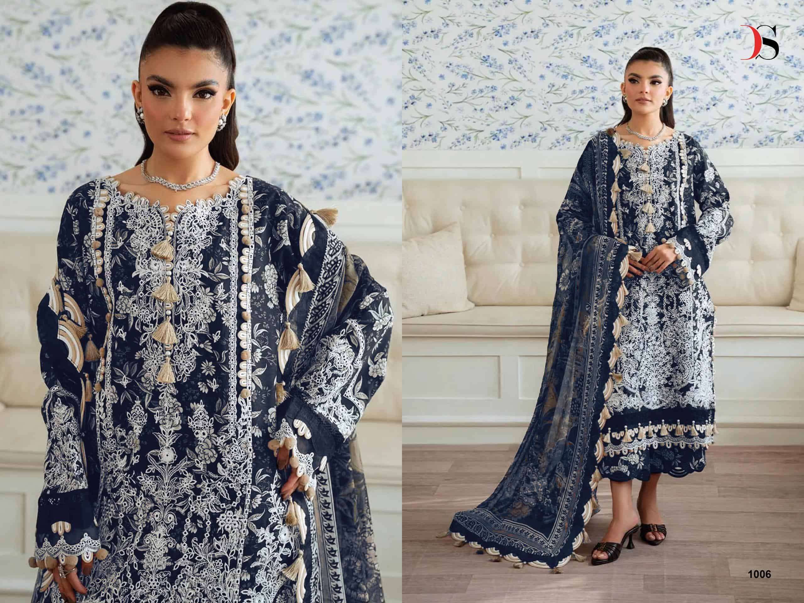 DEEPSY JADE PREMIUM PURE COTTON PAKISTANI DRESS CATALOGUE 2025