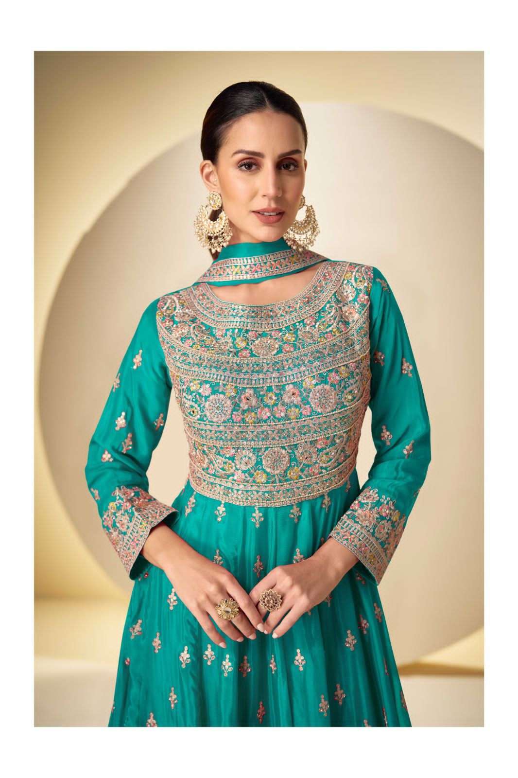 GULKAYARA RASBARI 7626 COLORS READYMADE 3 PIECE DRESS SUPPLIER IN SURAT 2025