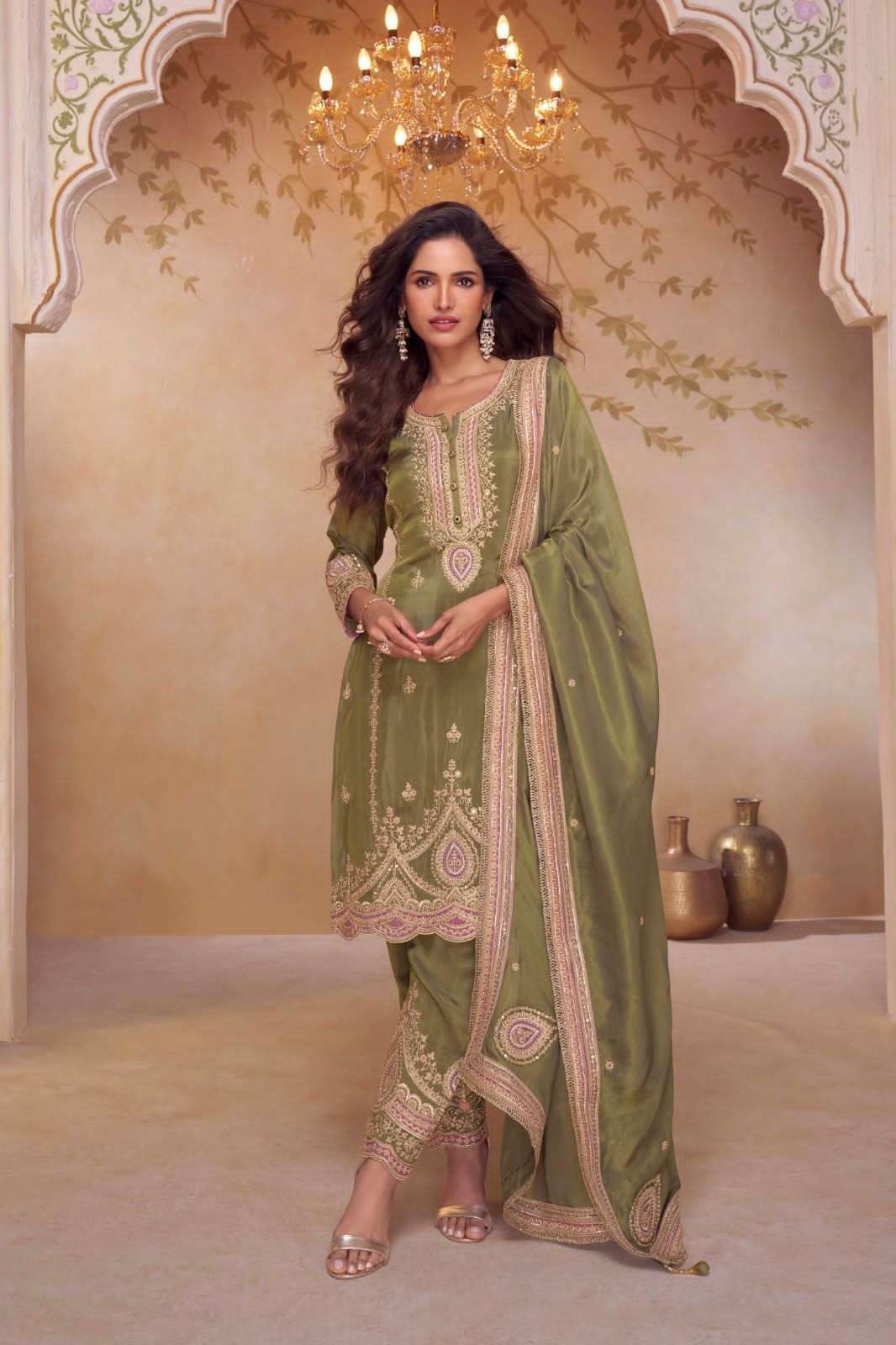 GULKAYRA NIRALI 7632 COLORS READYMADE PAKISTANI SUIT WHOLESALER IN INDIA 2025