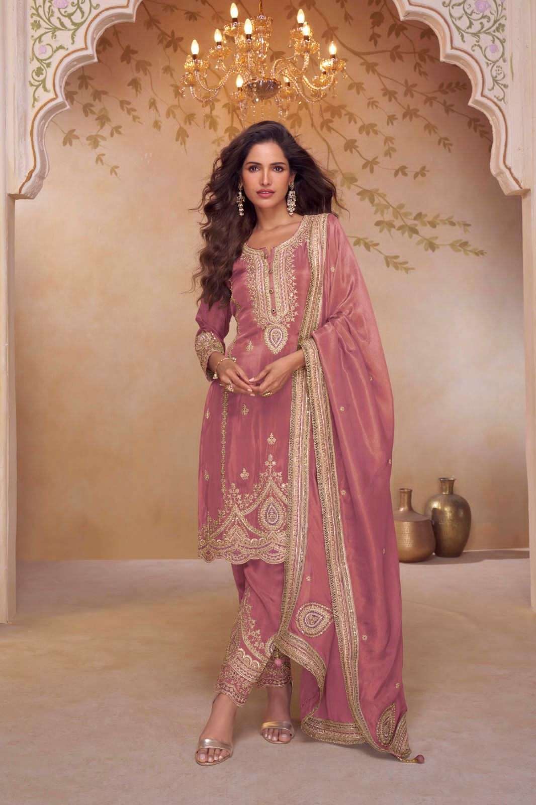 GULKAYRA NIRALI 7632 COLORS READYMADE PAKISTANI SUIT WHOLESALER IN INDIA 2025