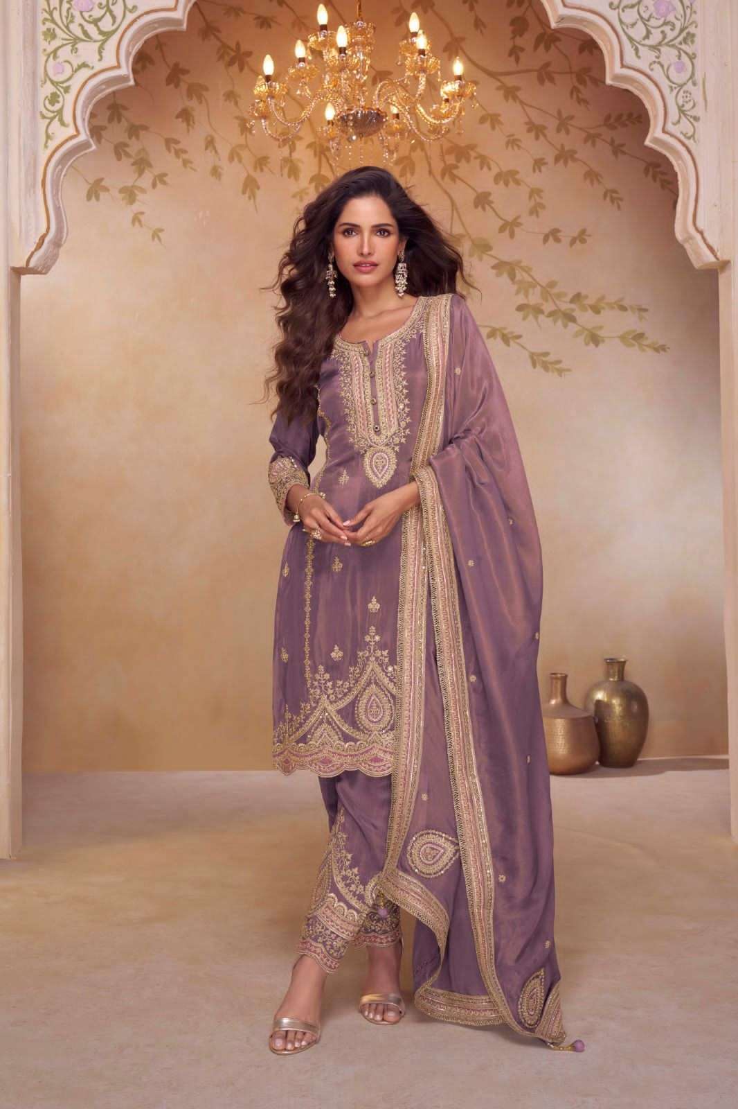 GULKAYRA NIRALI 7632 COLORS READYMADE PAKISTANI SUIT WHOLESALER IN INDIA 2025
