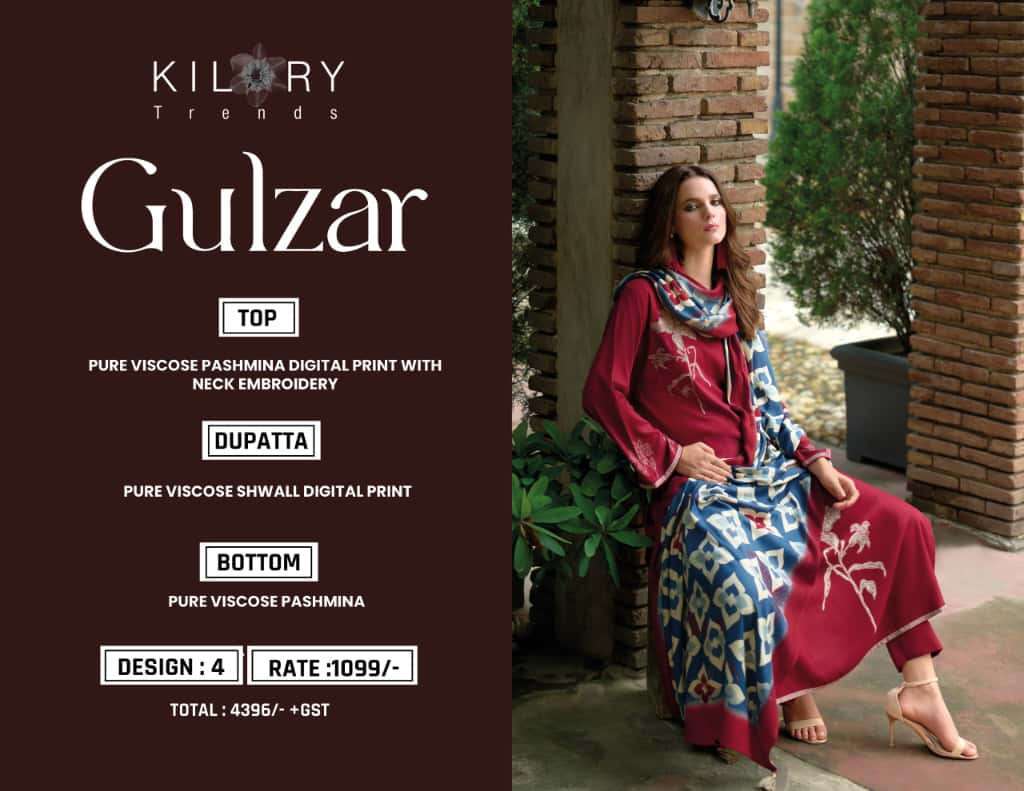 KILORY GULZAR FANCY WEAR WINTER COLLECTION WHOLESALER CATALOG