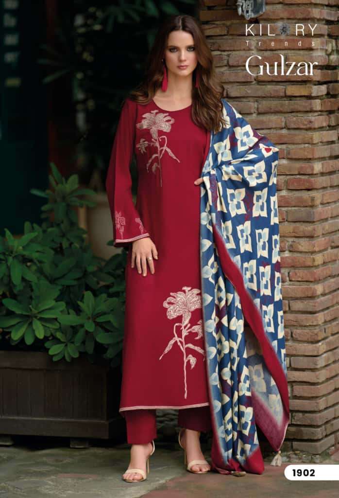 KILORY GULZAR FANCY WEAR WINTER COLLECTION WHOLESALER CATALOG