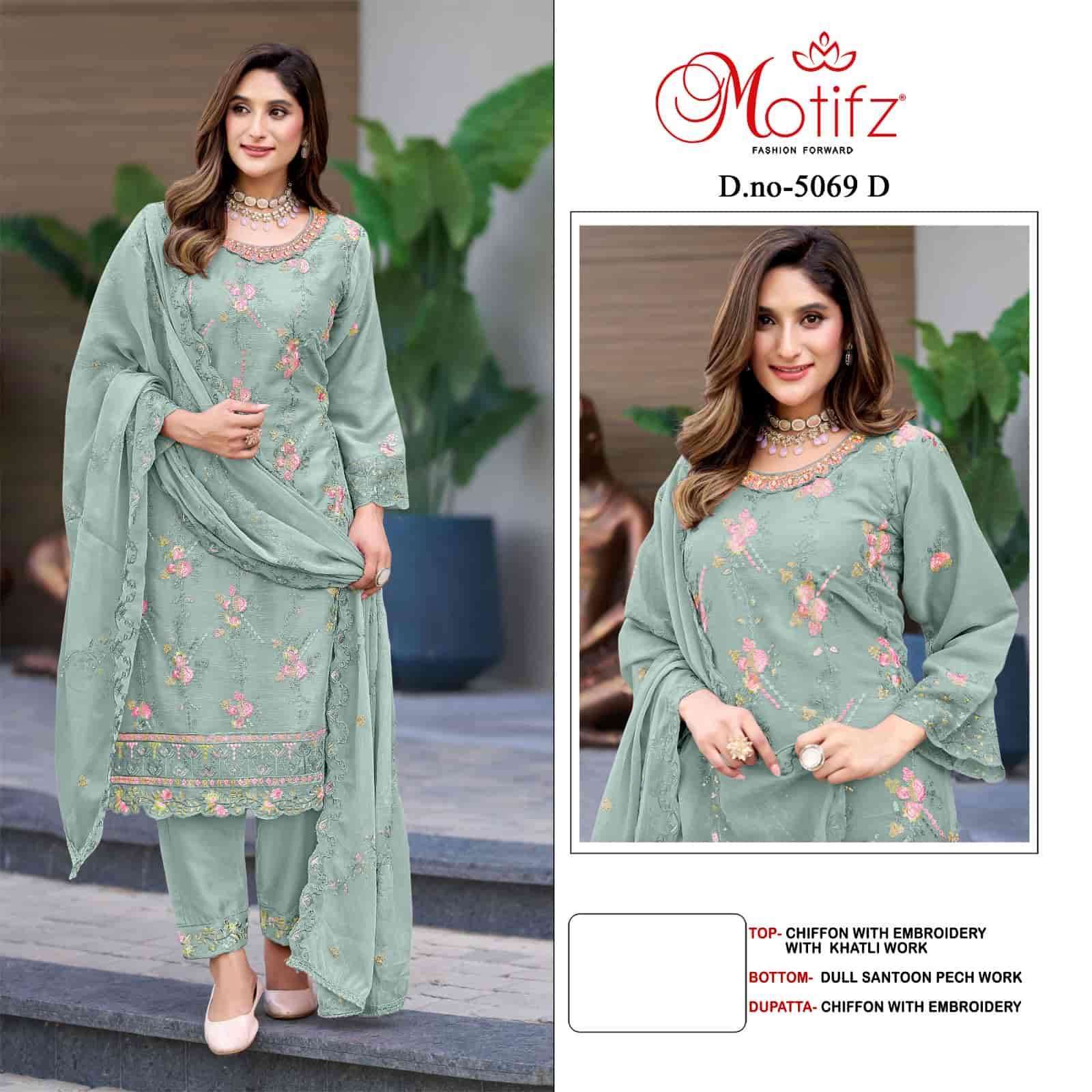 MOTIFZ D 5069 COLORS DESIGNER PAKISTANI SUIT WHOLESALER IN INDIA 2025
