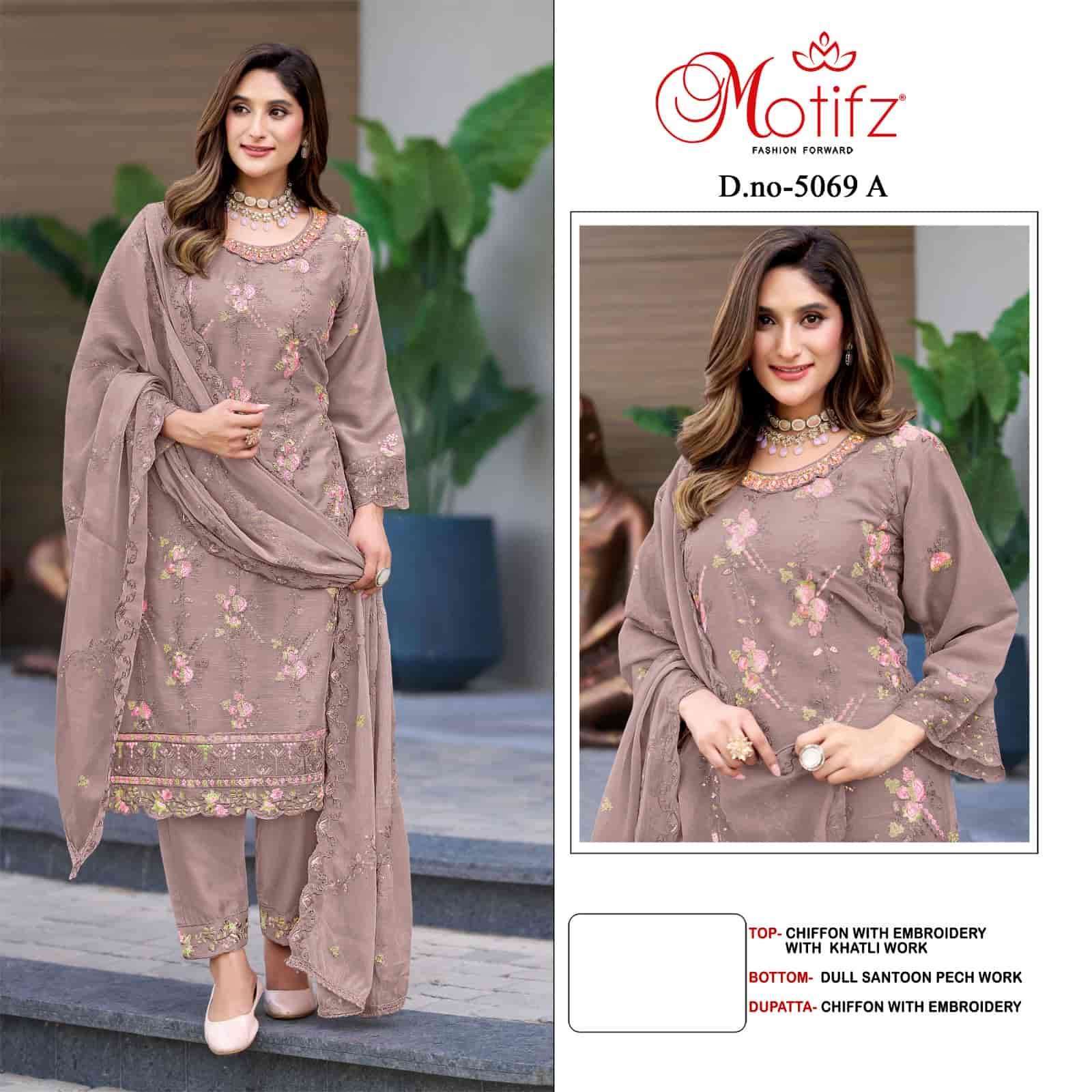 MOTIFZ D 5069 COLORS DESIGNER PAKISTANI SUIT WHOLESALER IN INDIA 2025