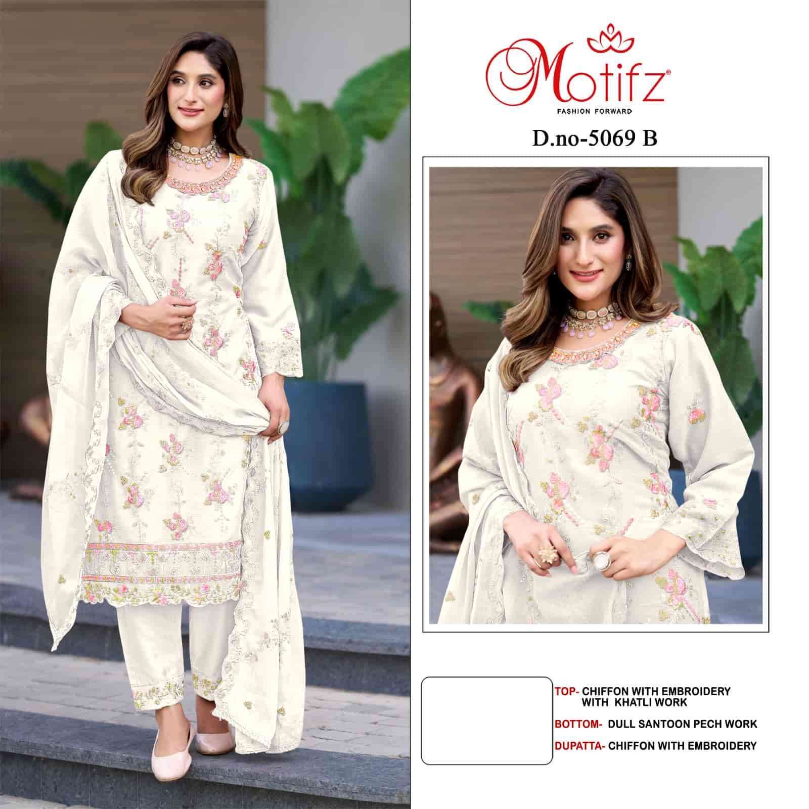MOTIFZ D 5069 COLORS DESIGNER PAKISTANI SUIT WHOLESALER IN INDIA 2025