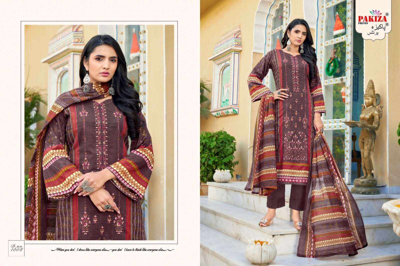 PAKIZA PRINTS ABU SAEED VOL 10 LAWN COTTON SUIT CATALOGUE BEST RATE 2025