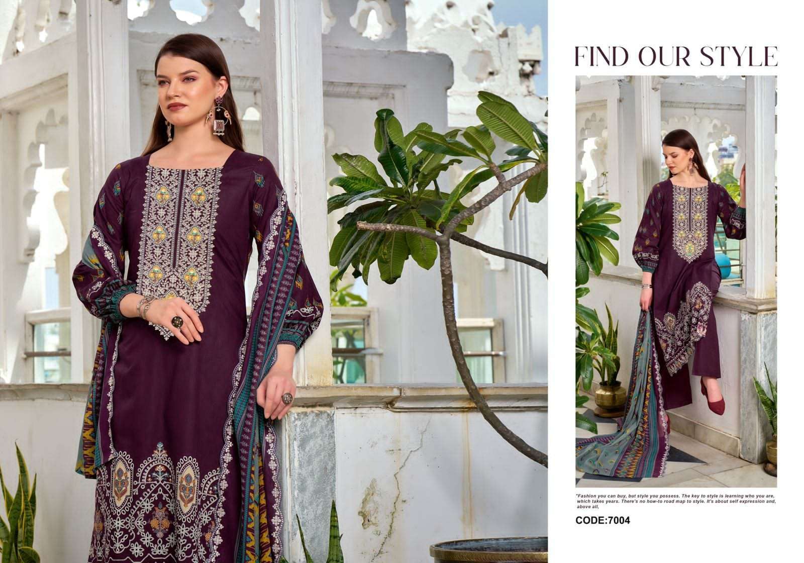 PAKIZA PRINTS DILKASH VOL 7 FANCY LAWN SUIT CATALOGUE WHOLESALER IN INDIA 2025