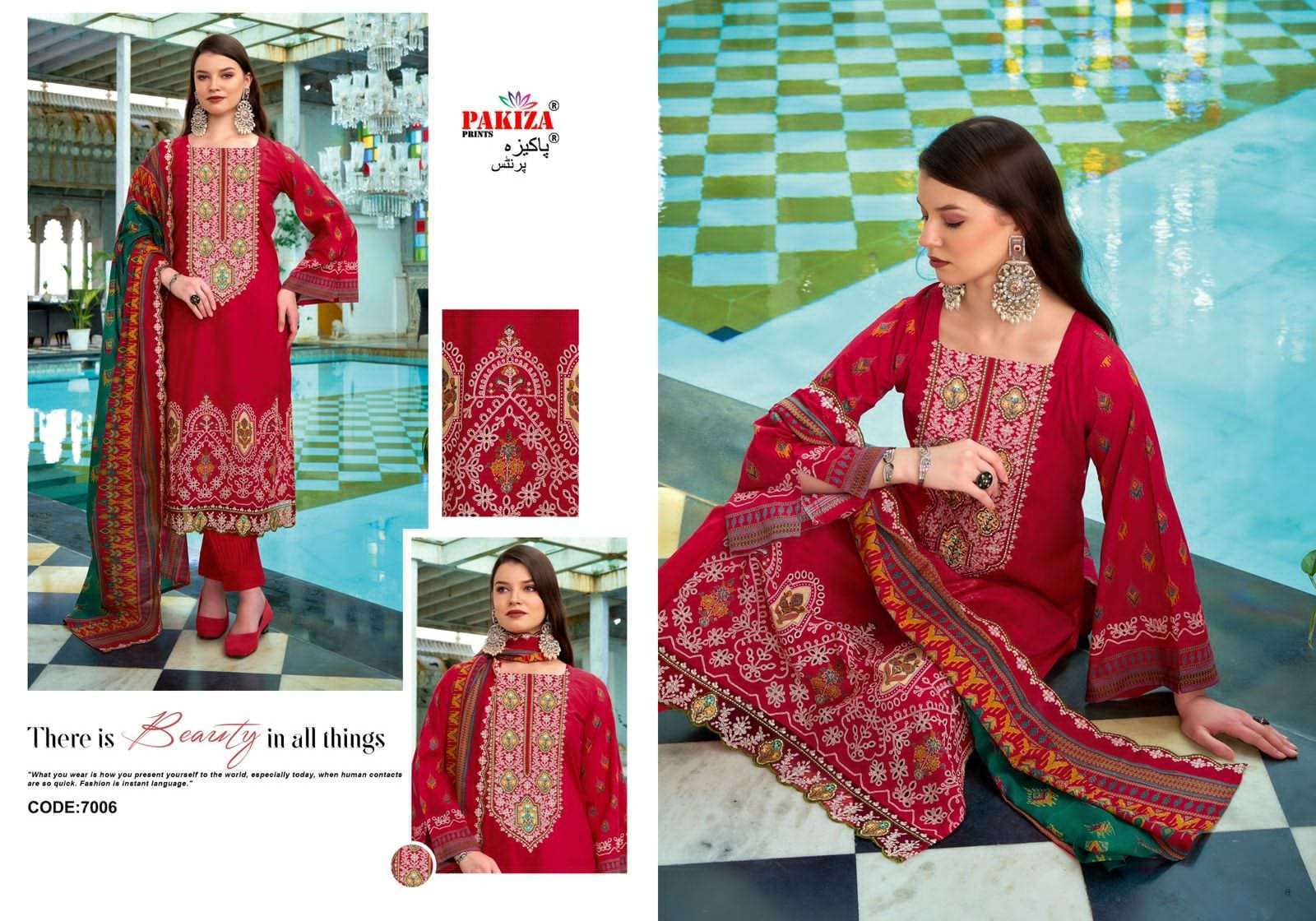 PAKIZA PRINTS DILKASH VOL 7 FANCY LAWN SUIT CATALOGUE WHOLESALER IN INDIA 2025