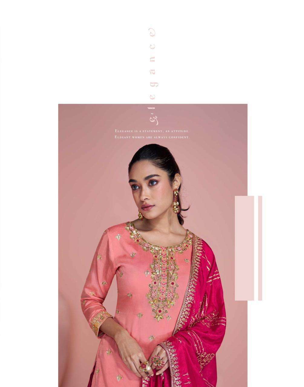 SAYURI ZOHA PARTYWEAR SHARARA DRESS CATALOGUE BEST RATE DEALER 2025