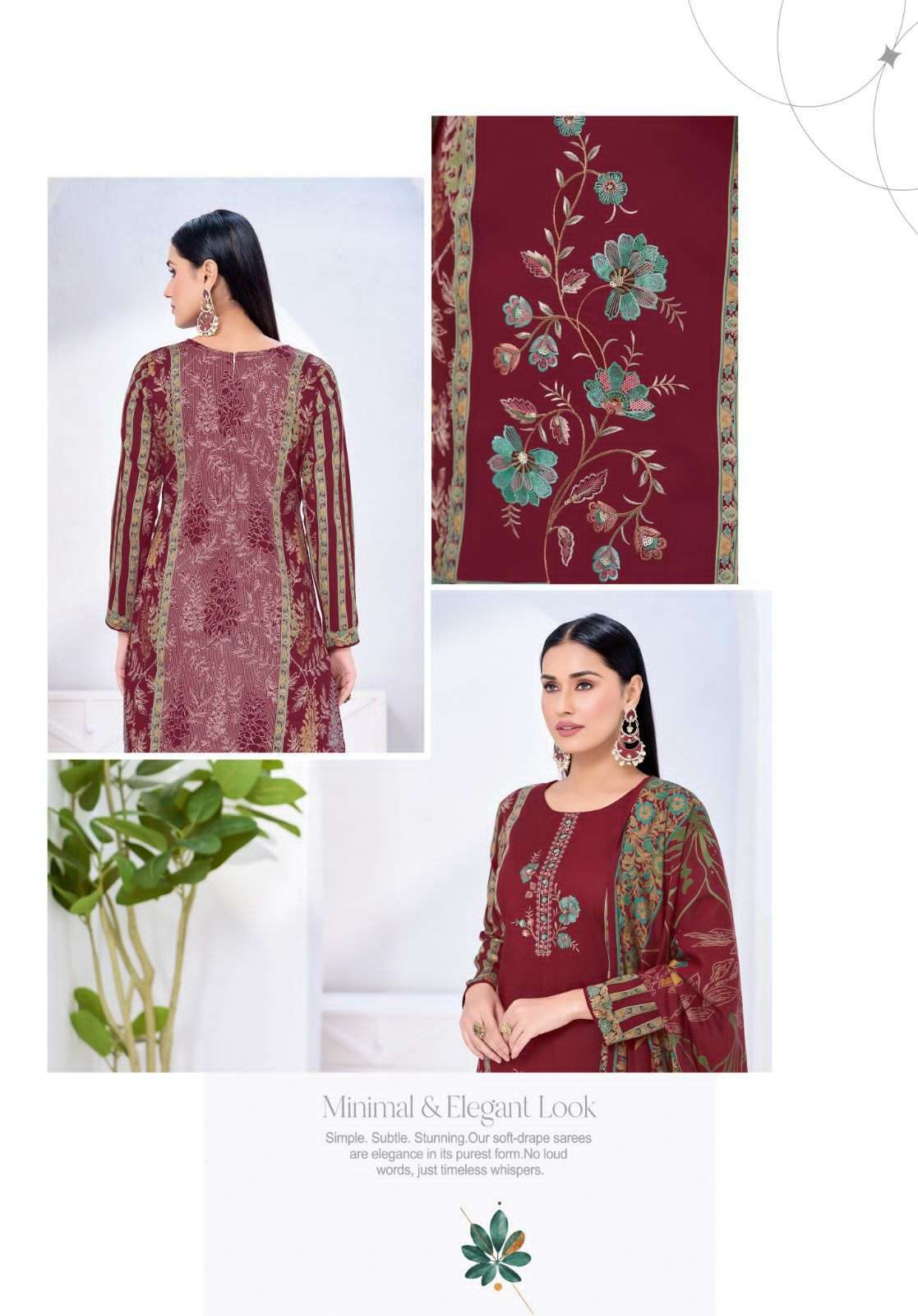 SURYAJYOTI KAAMINI VOL 3 JAM SATIN SUIT CATALOGUE BEST RATE 