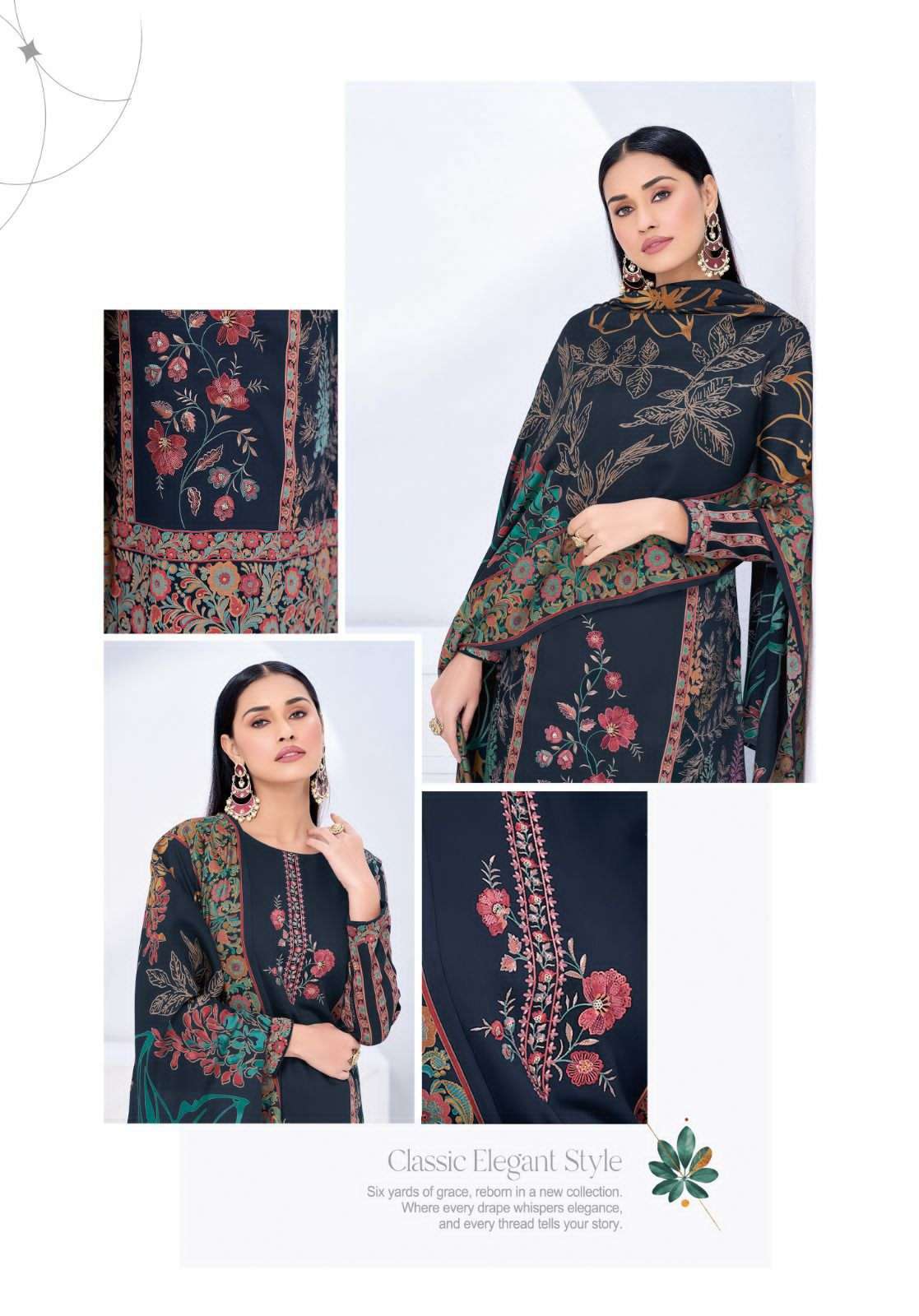 SURYAJYOTI KAAMINI VOL 3 JAM SATIN SUIT CATALOGUE BEST RATE 