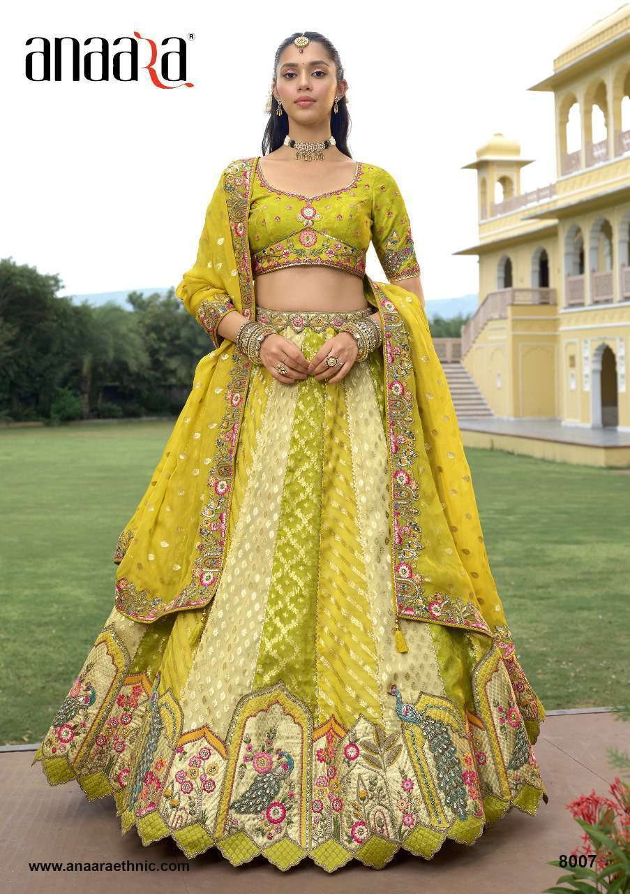 TATHASTU ANAARA HIT LIST  READYMADE LEHNGA WITH MIRROR WORK EXPORTER LEHNGA 