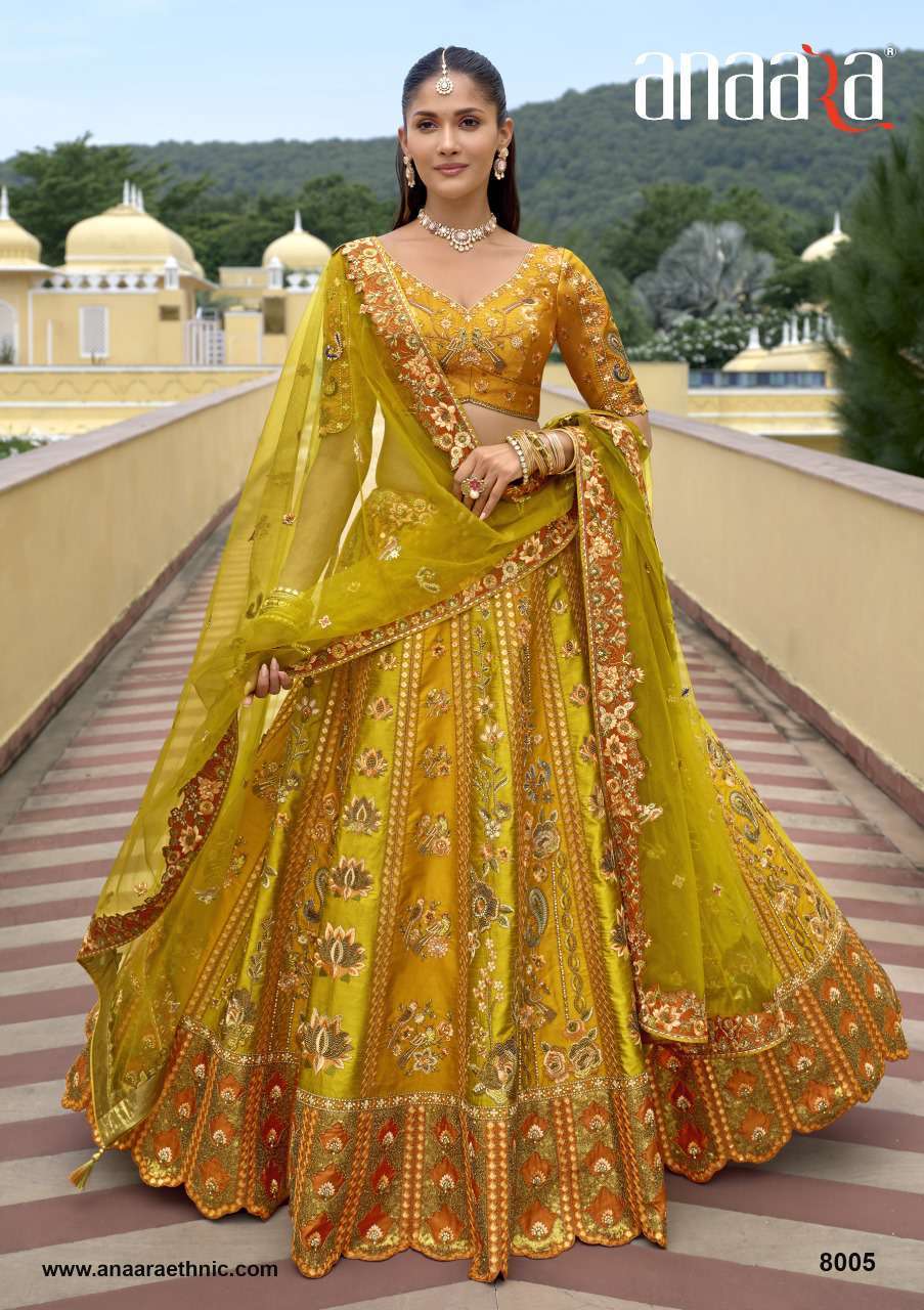 TATHASTU ANAARA HIT LIST  READYMADE LEHNGA WITH MIRROR WORK EXPORTER LEHNGA 