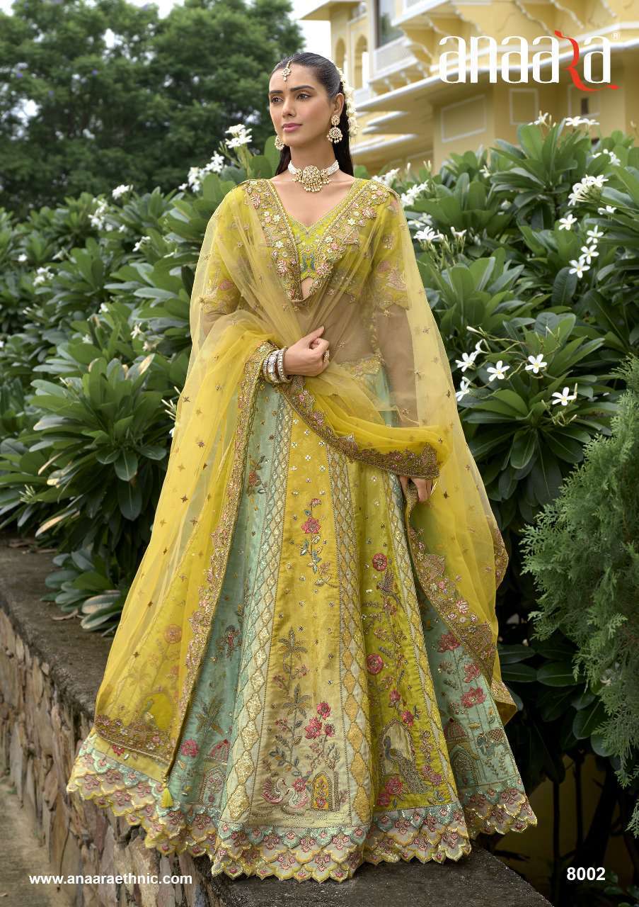 TATHASTU ANAARA HIT LIST  READYMADE LEHNGA WITH MIRROR WORK EXPORTER LEHNGA 