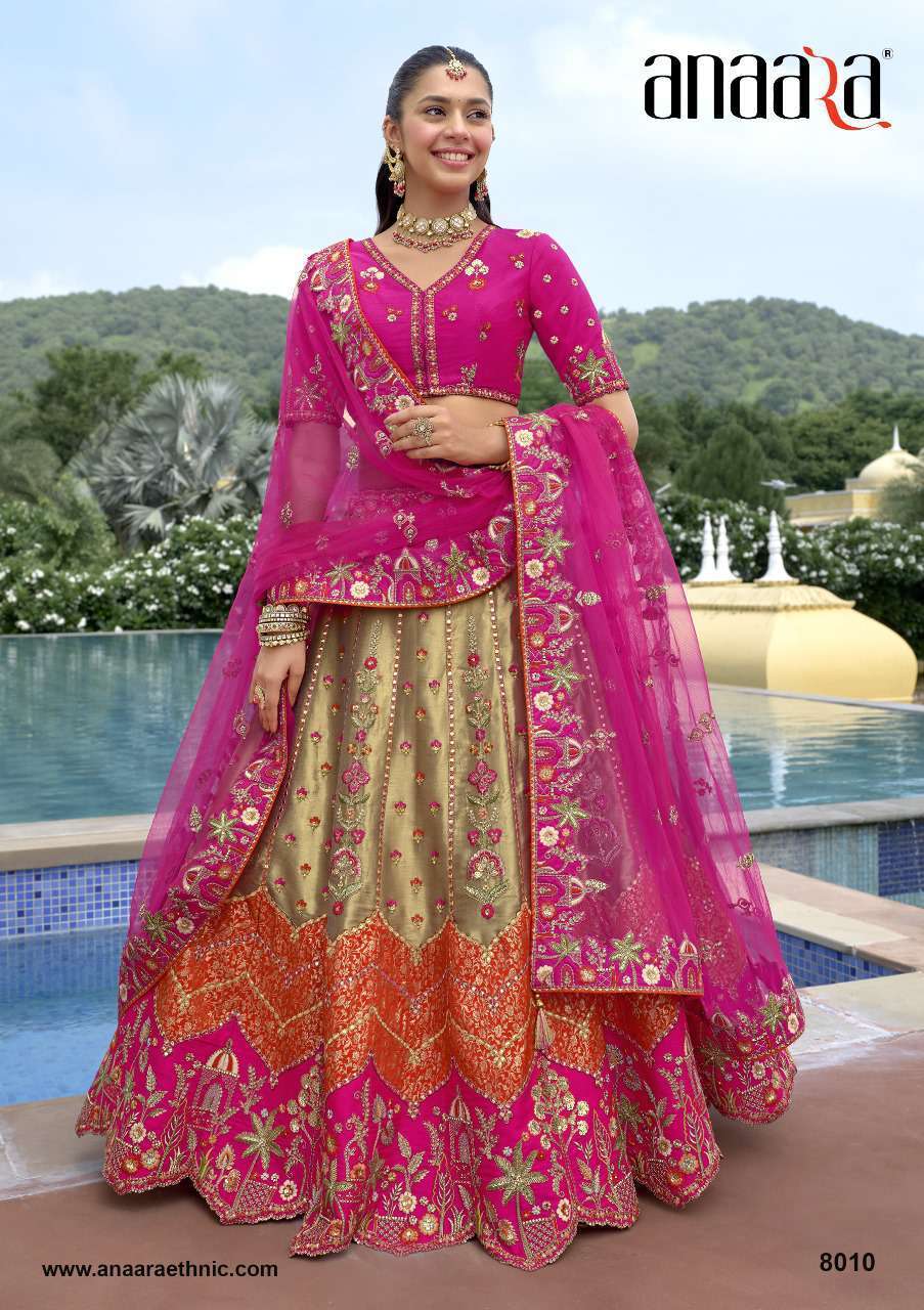 TATHASTU ANAARA HIT LIST  READYMADE LEHNGA WITH MIRROR WORK EXPORTER LEHNGA 
