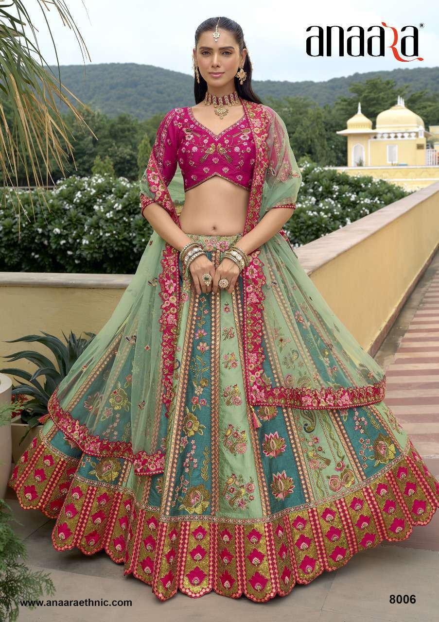 TATHASTU ANAARA HIT LIST  READYMADE LEHNGA WITH MIRROR WORK EXPORTER LEHNGA 