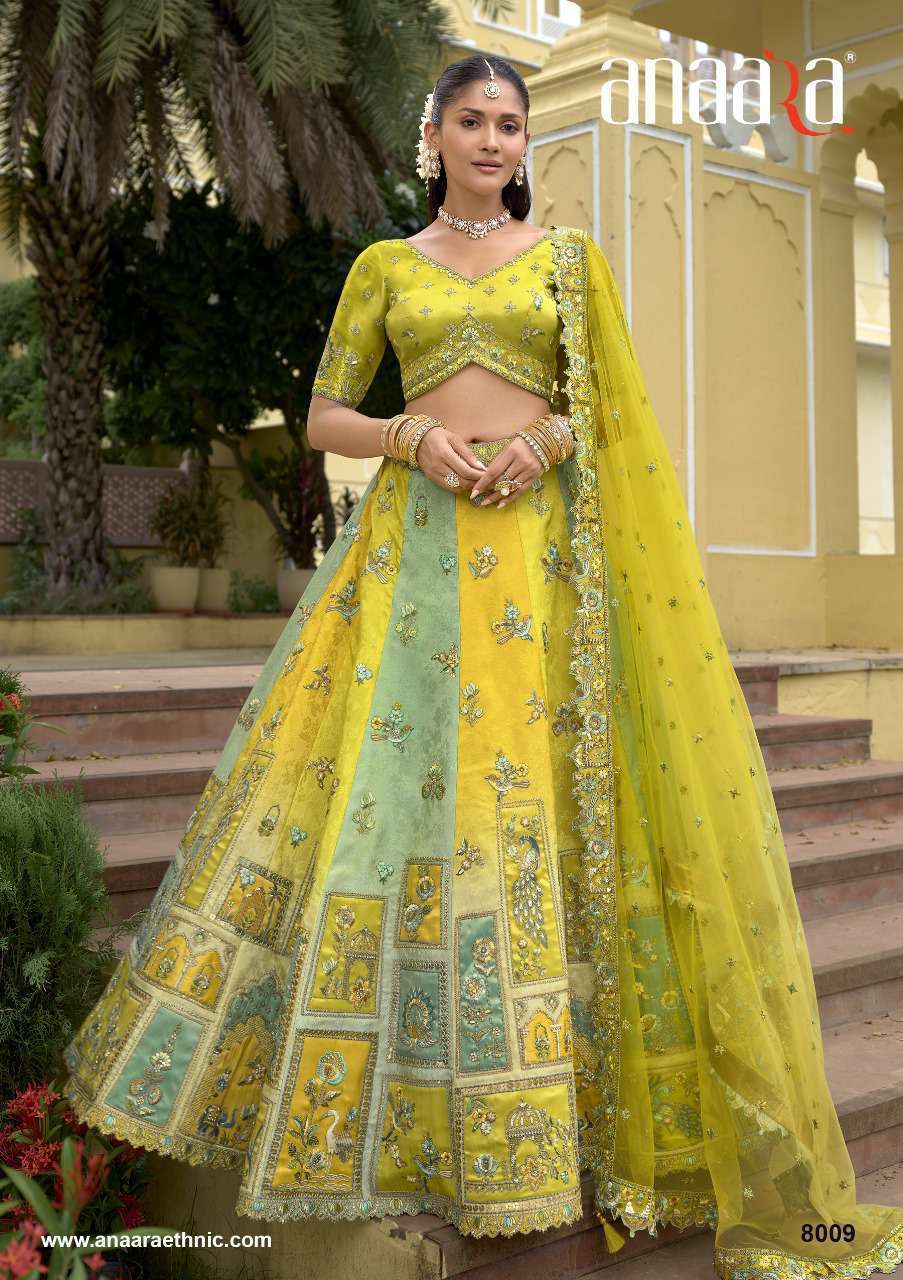 TATHASTU ANAARA HIT LIST  READYMADE LEHNGA WITH MIRROR WORK EXPORTER LEHNGA 