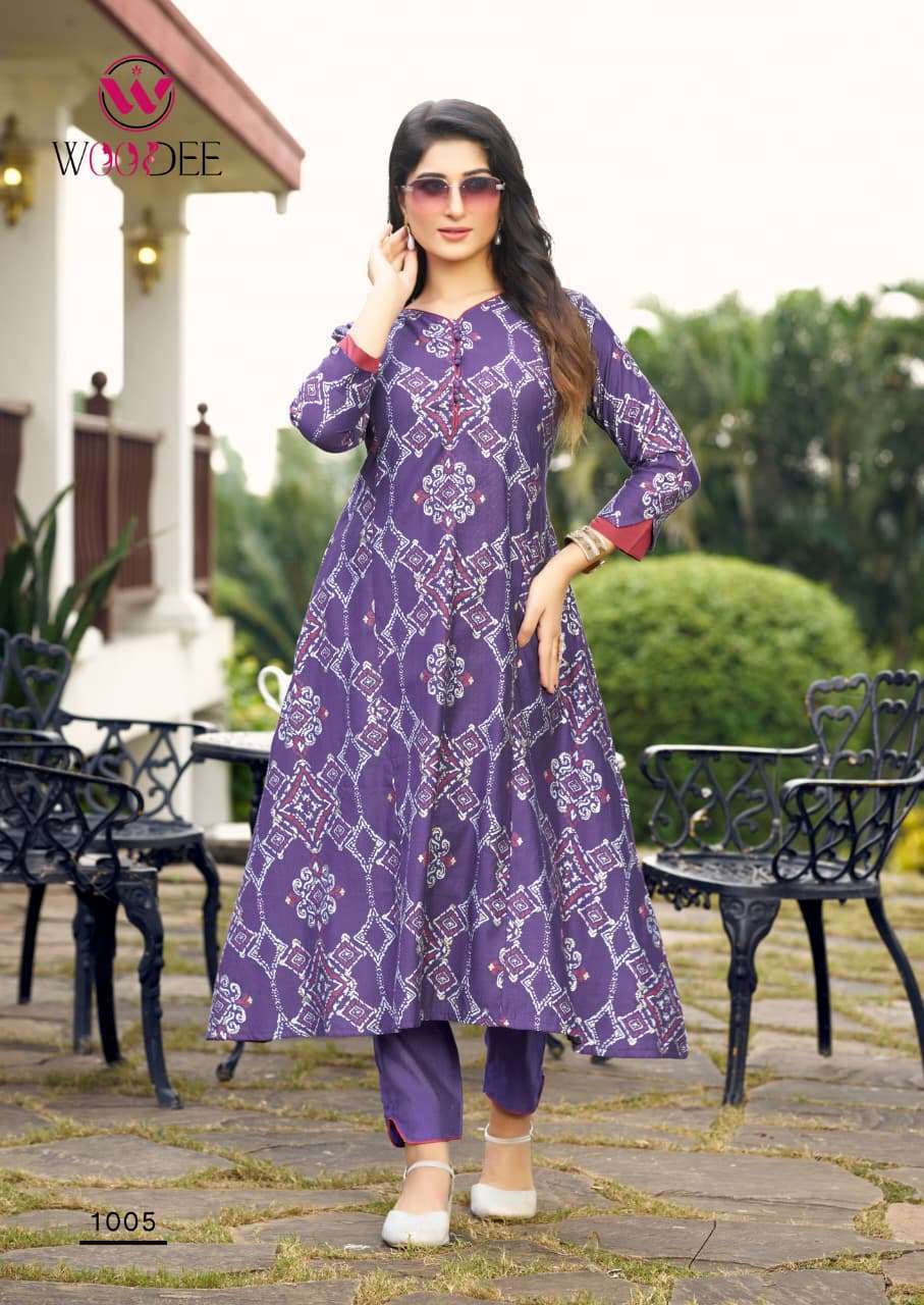 WOODEE LAVISHA PREMIUM STYLE CORD SET CATALOGUE WHOLESALER 