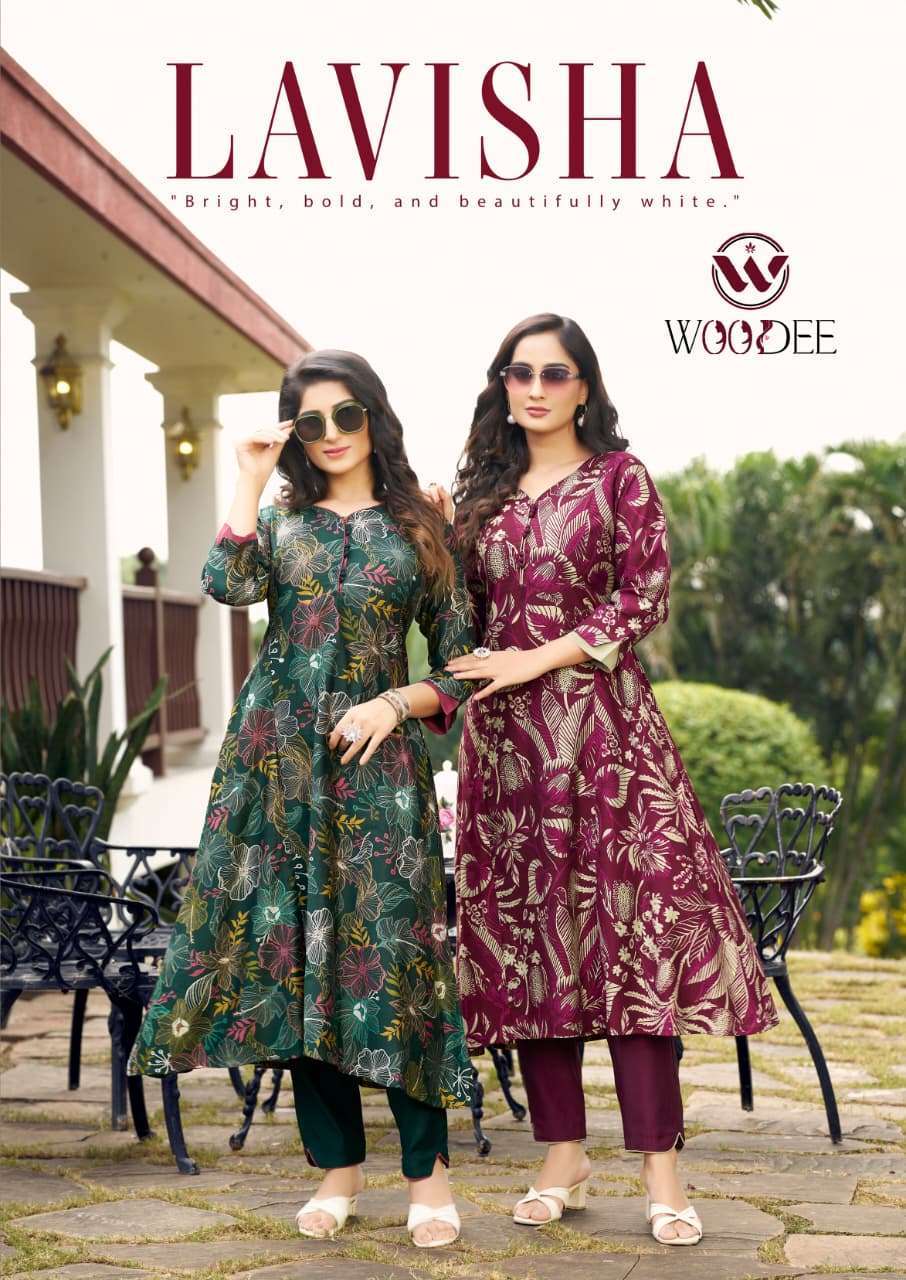 WOODEE LAVISHA PREMIUM STYLE CORD SET CATALOGUE WHOLESALER 